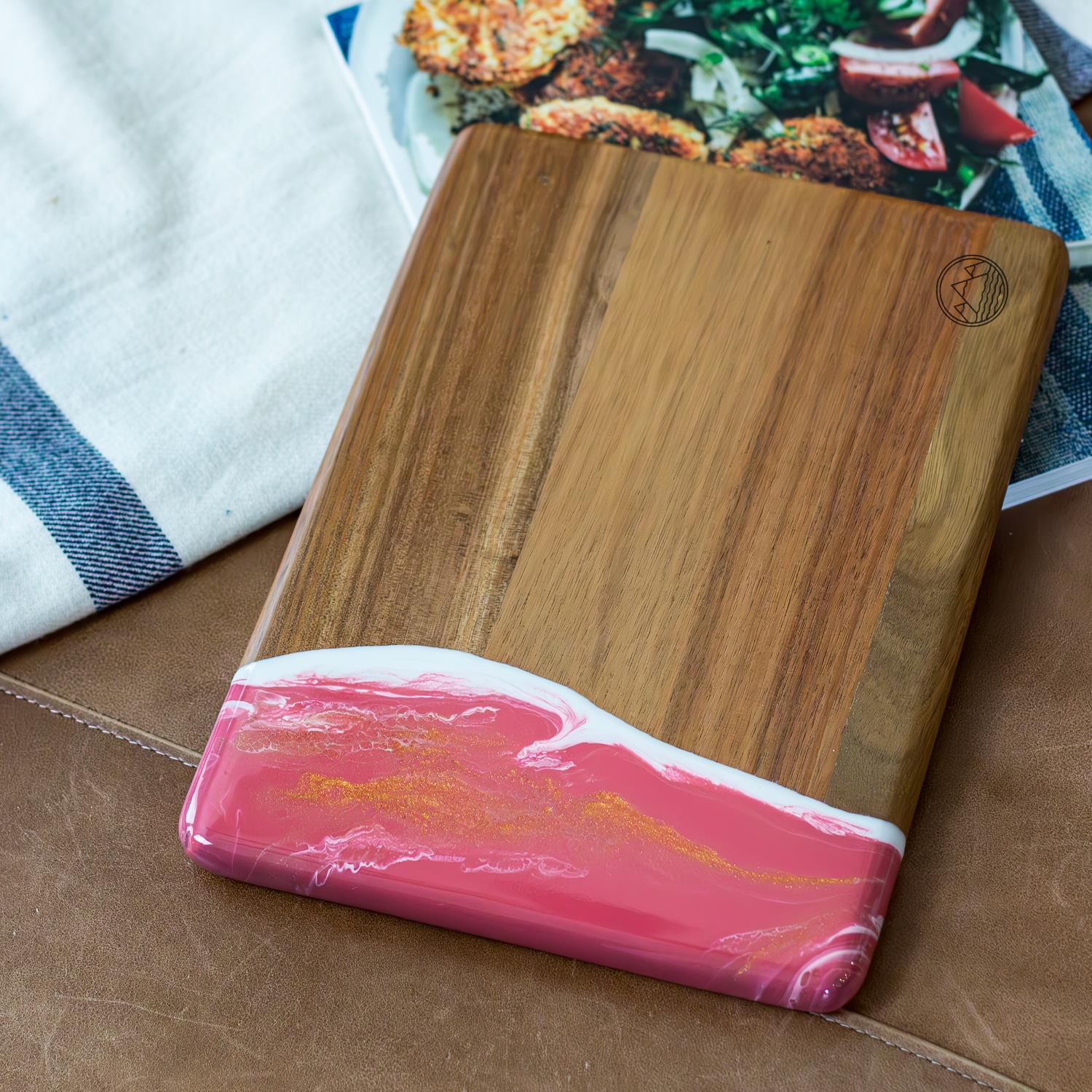 Picture of Rectangle Acacia Board 11"
