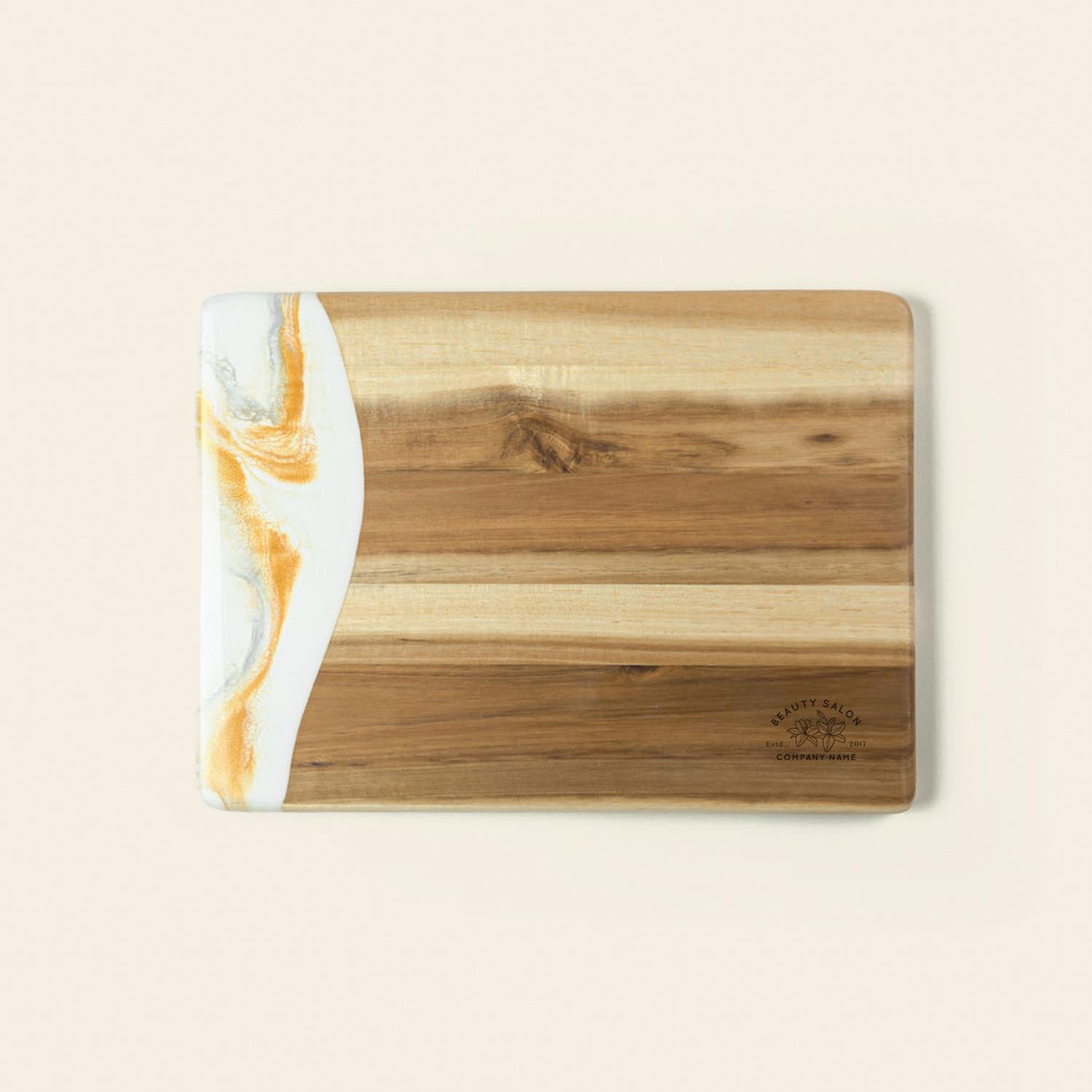 Picture of Rectangle Acacia Board 11"