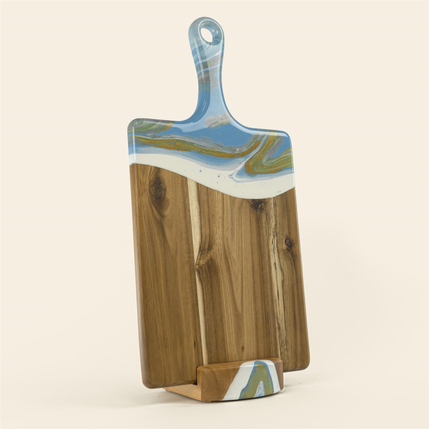 Picture of Rectangle Acacia Board w/ Handle 16"