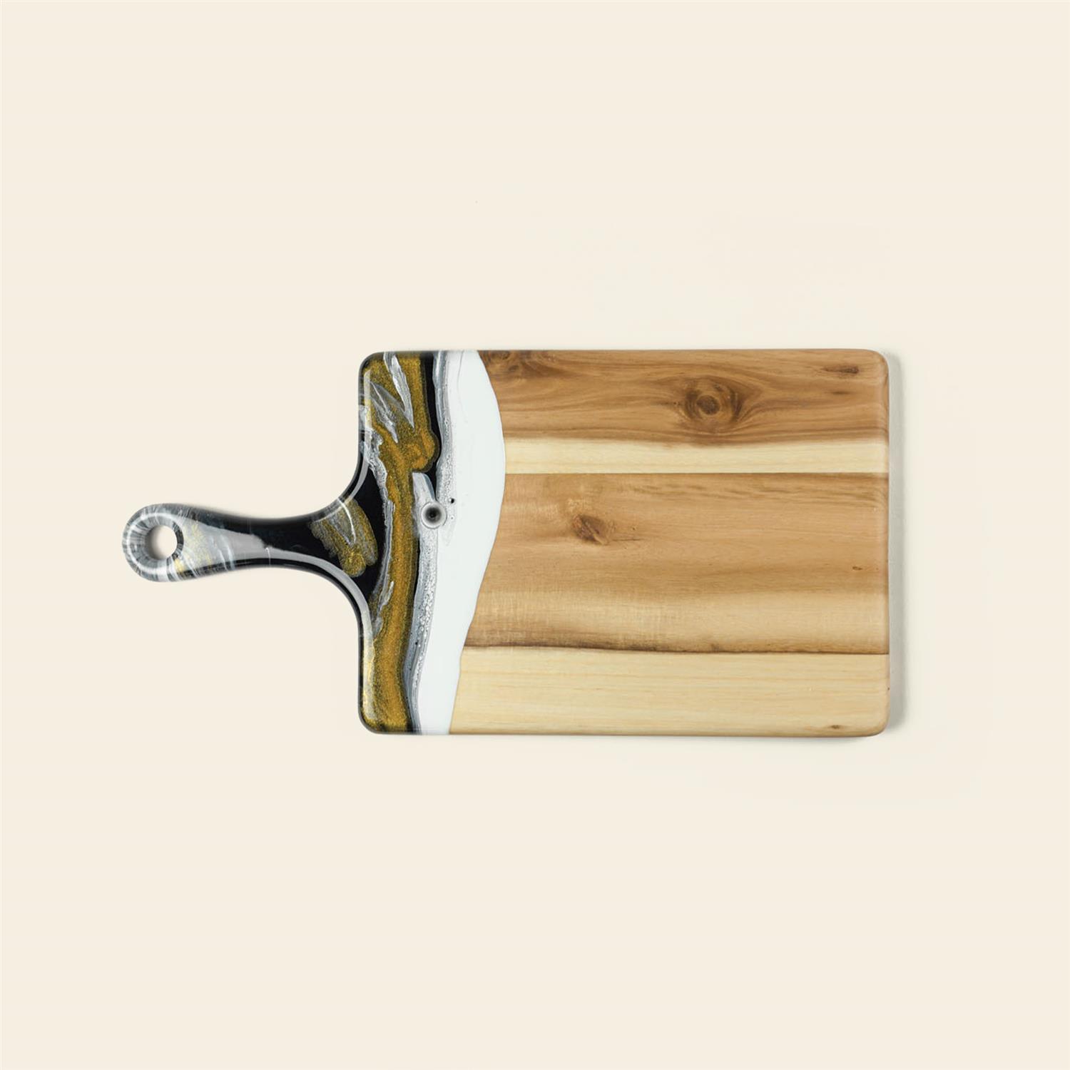 Picture of Rectangle Acacia Board w/ Handle 16"