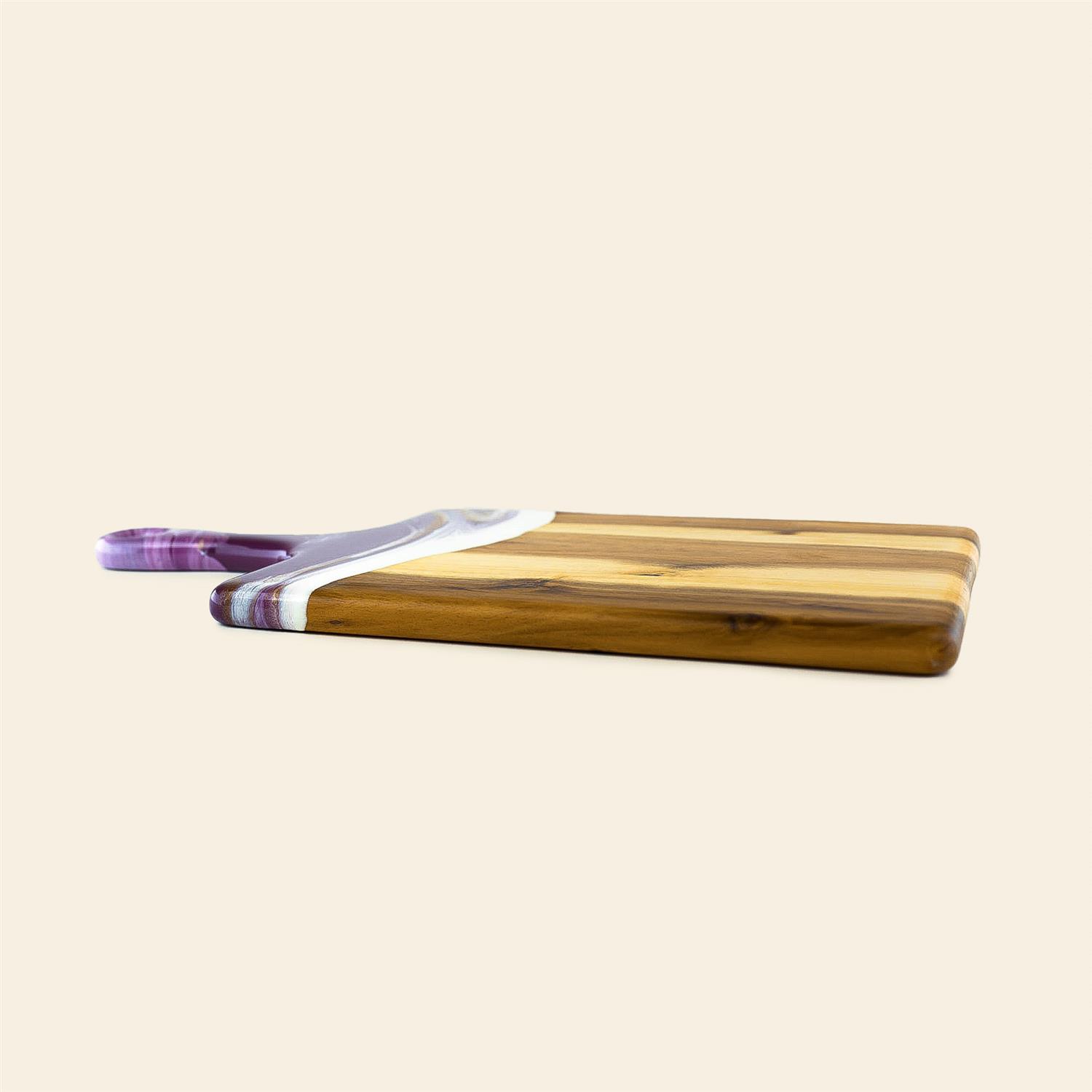 Picture of Rectangle Acacia Board w/ Handle 16"