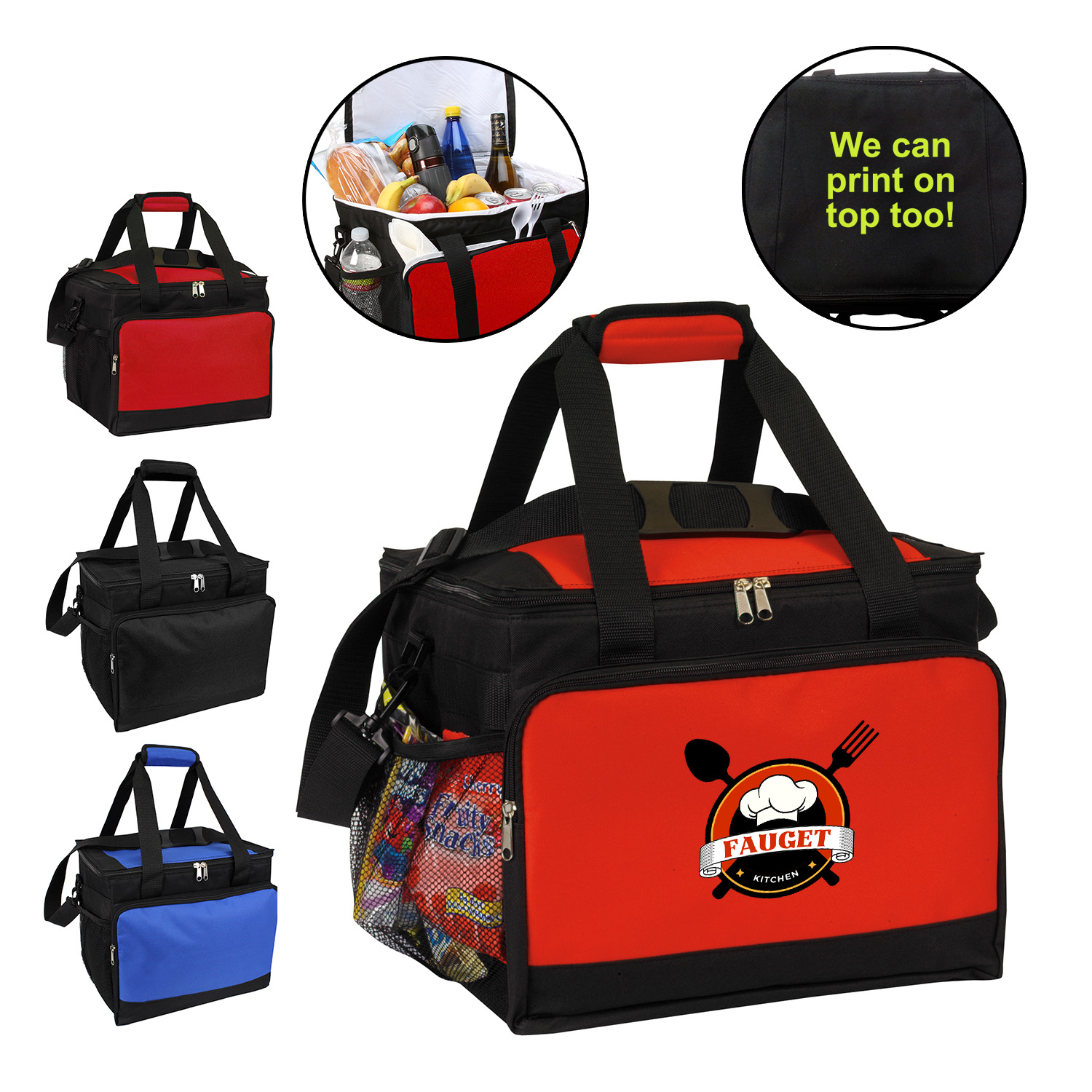Picture of Jumbo 36 Can Picnic Cooler Bag