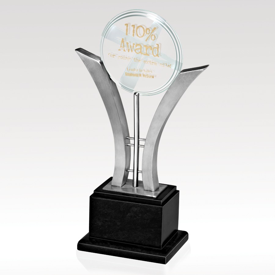 Picture of Stainless & Crystal Award - HOV