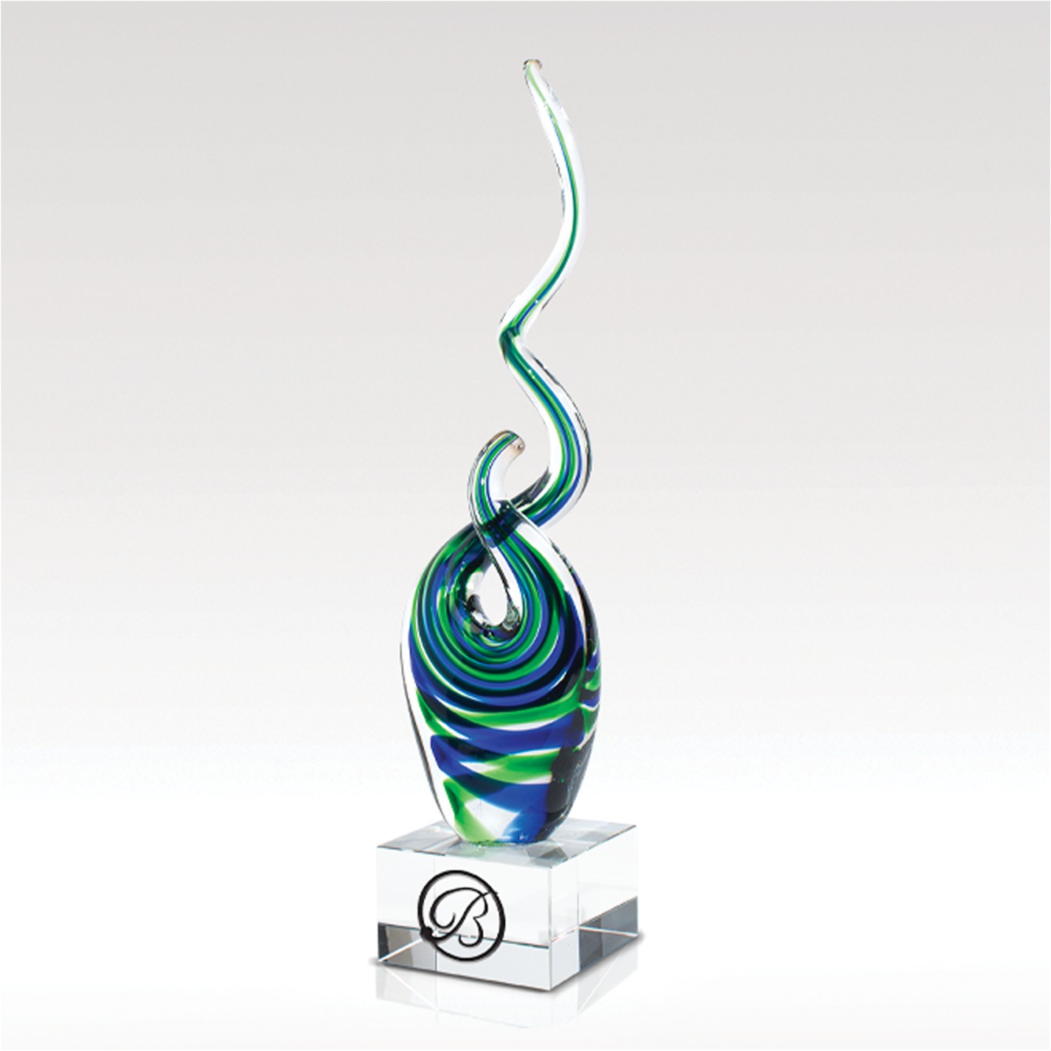 Picture of Spiral Artglass Award - Mensa