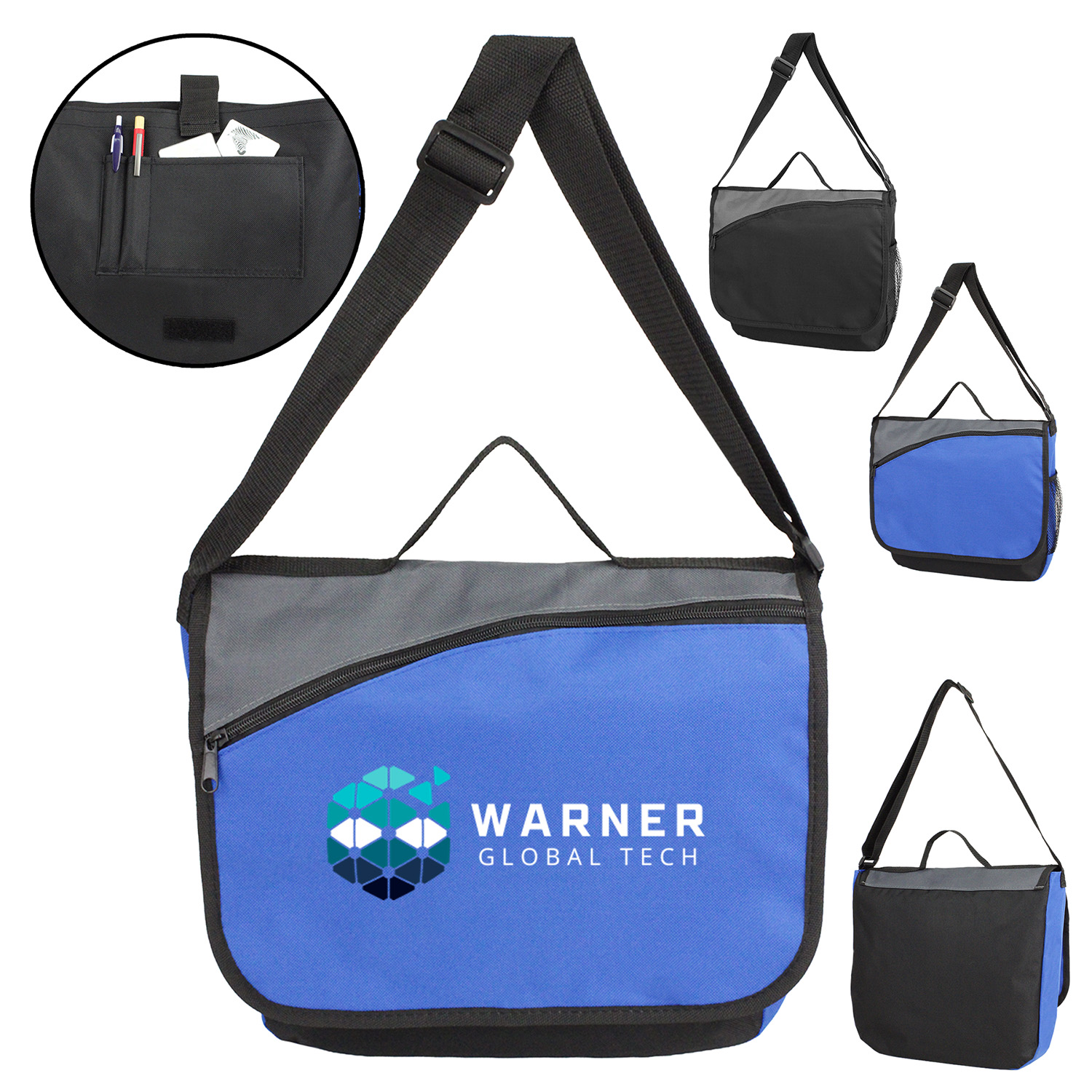 Picture of All Purpose Messenger Bag