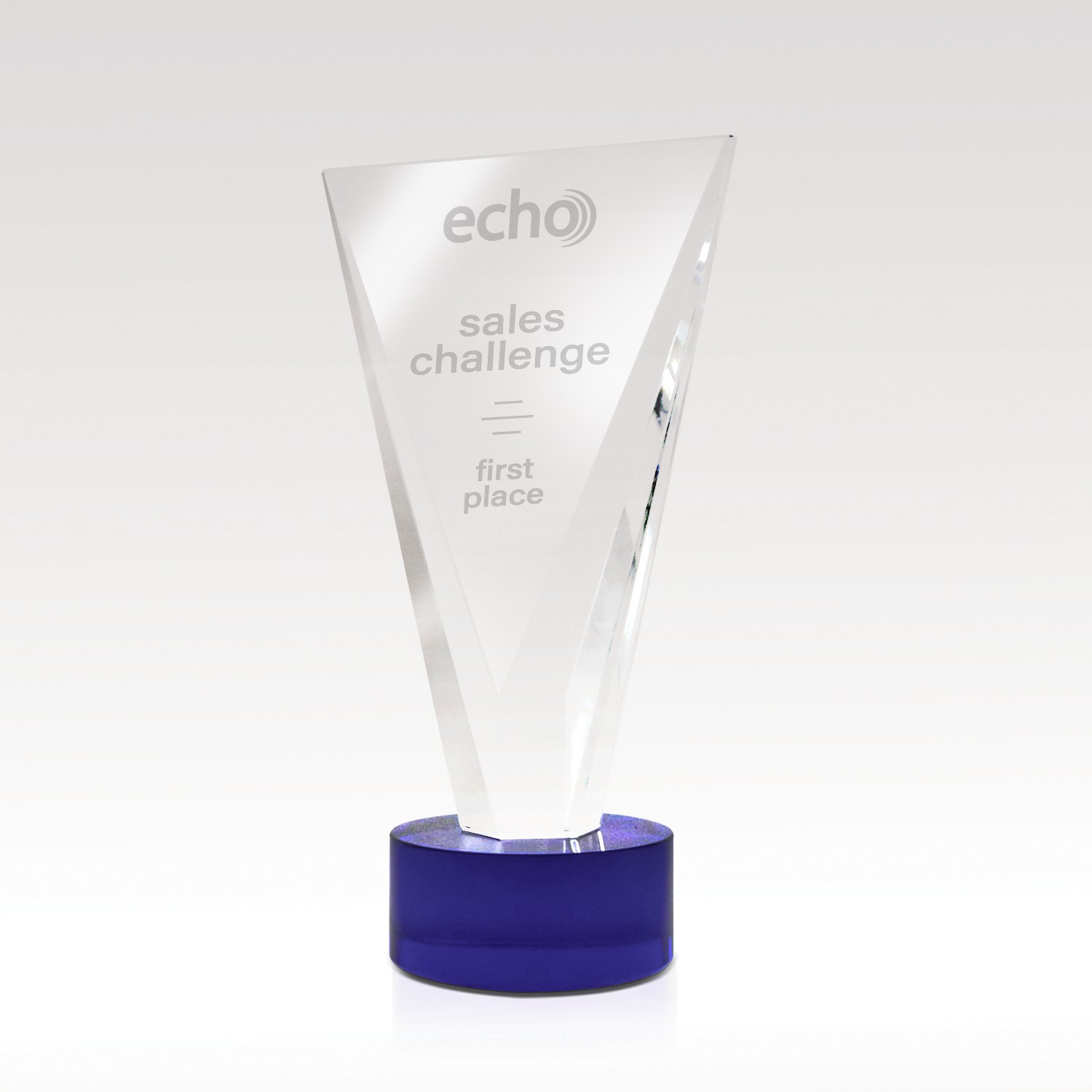 Picture of 9" Crystal Award - Vesper