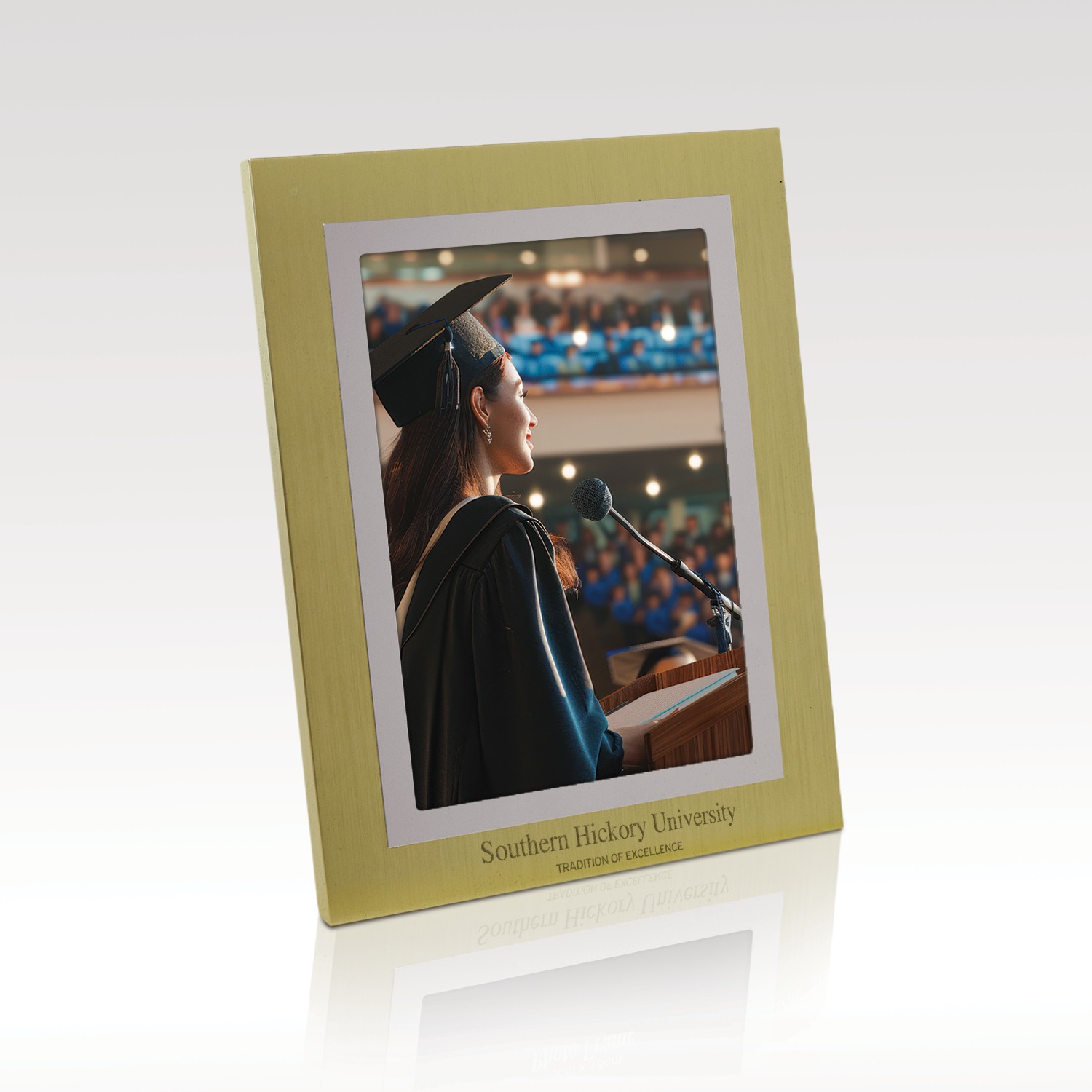 Picture of Gold Finish Photo Frame