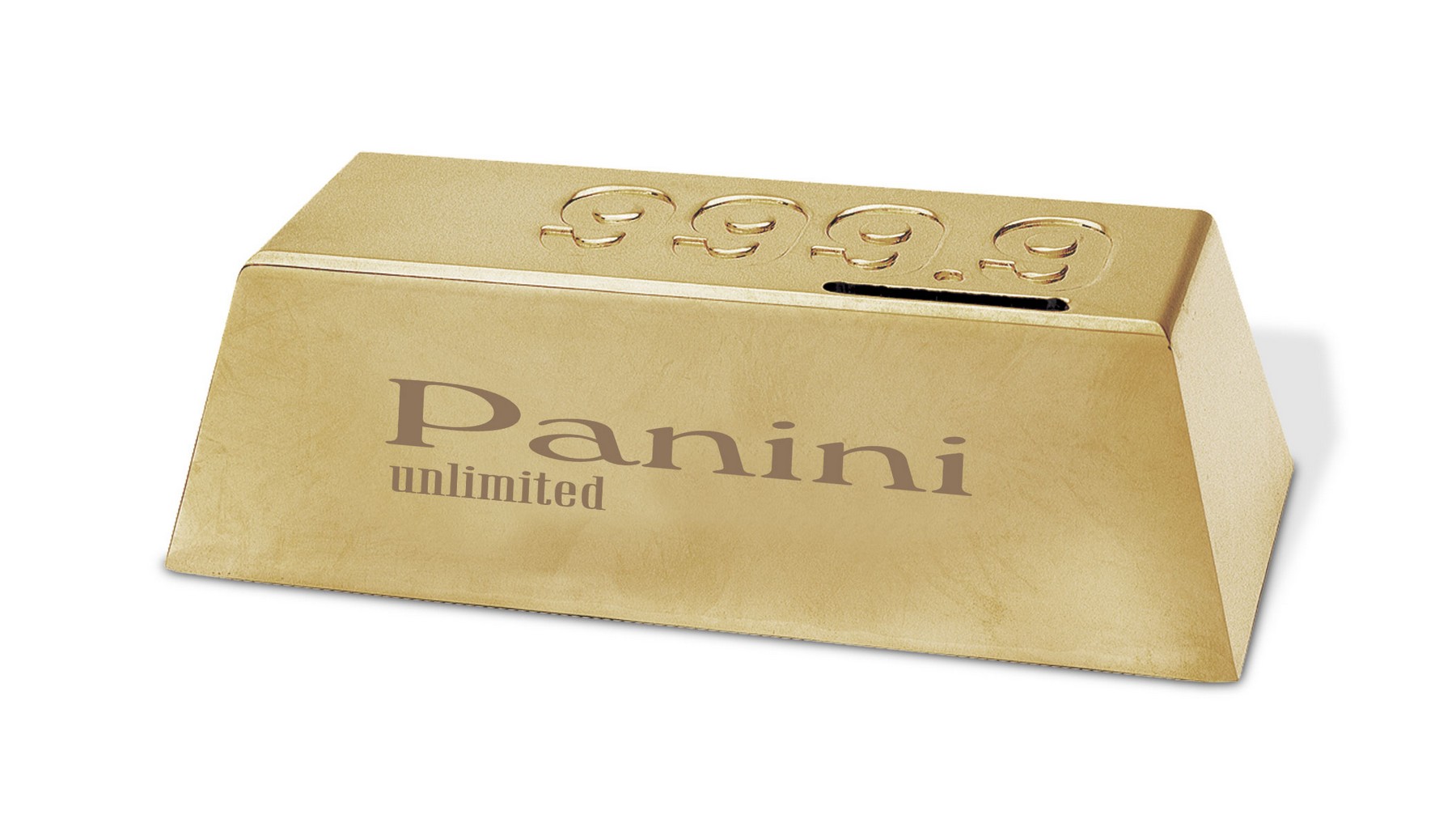 Picture of Gold Ingot Bank