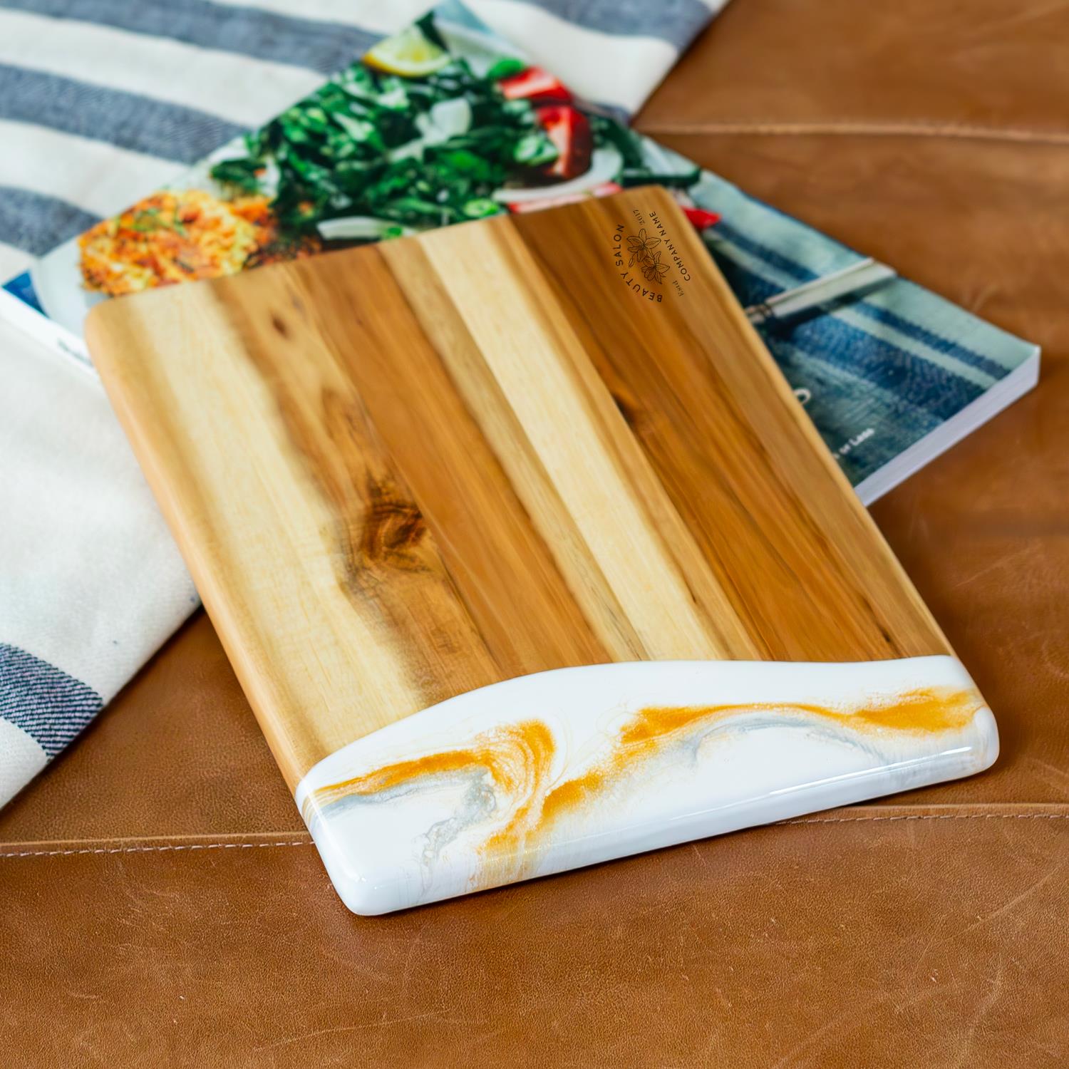 Picture of Rectangle Acacia Board 11"
