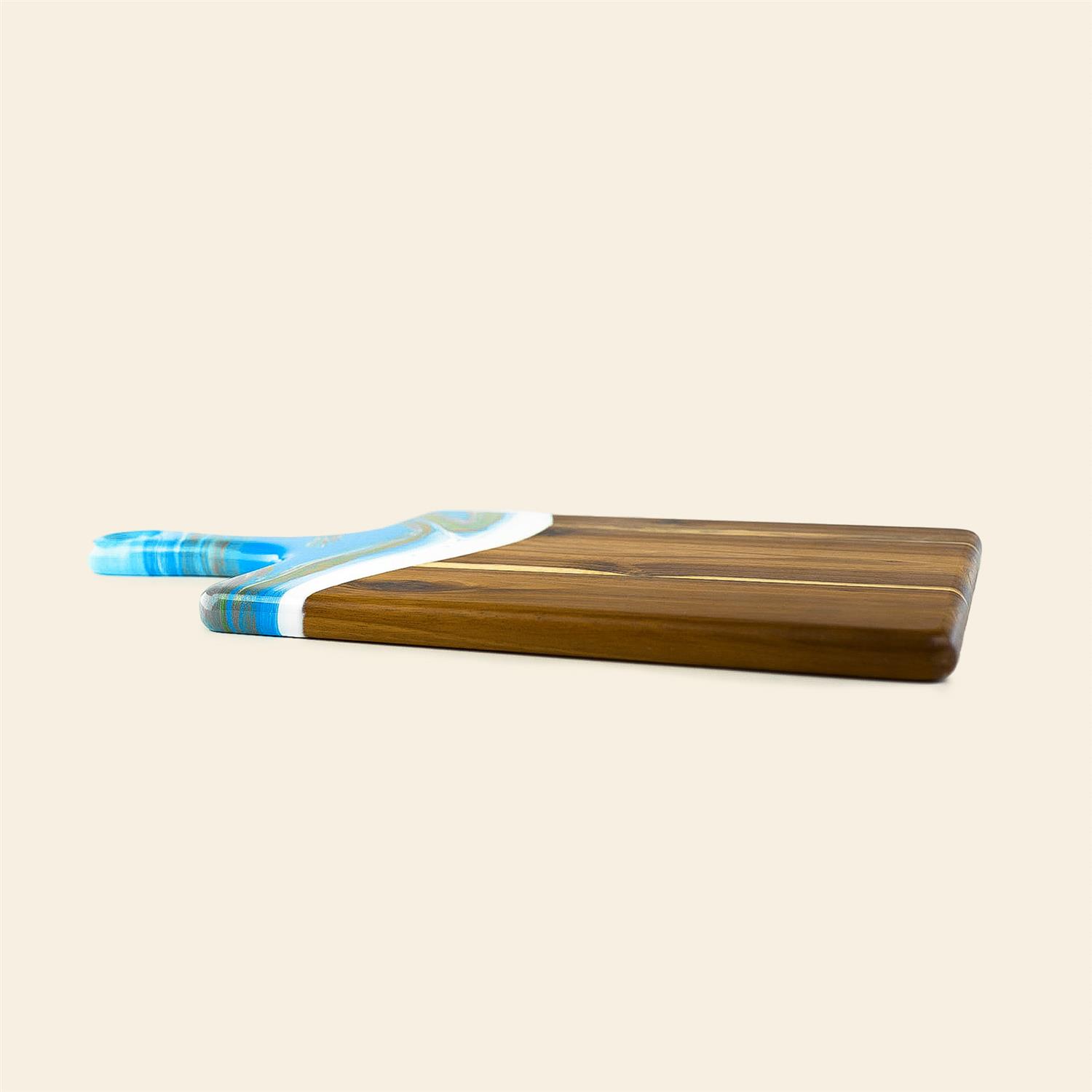 Picture of Rectangle Acacia Board w/ Handle 16"