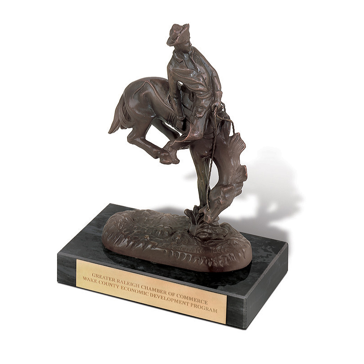 Picture of Cowboy Figurine - Marble Base Award