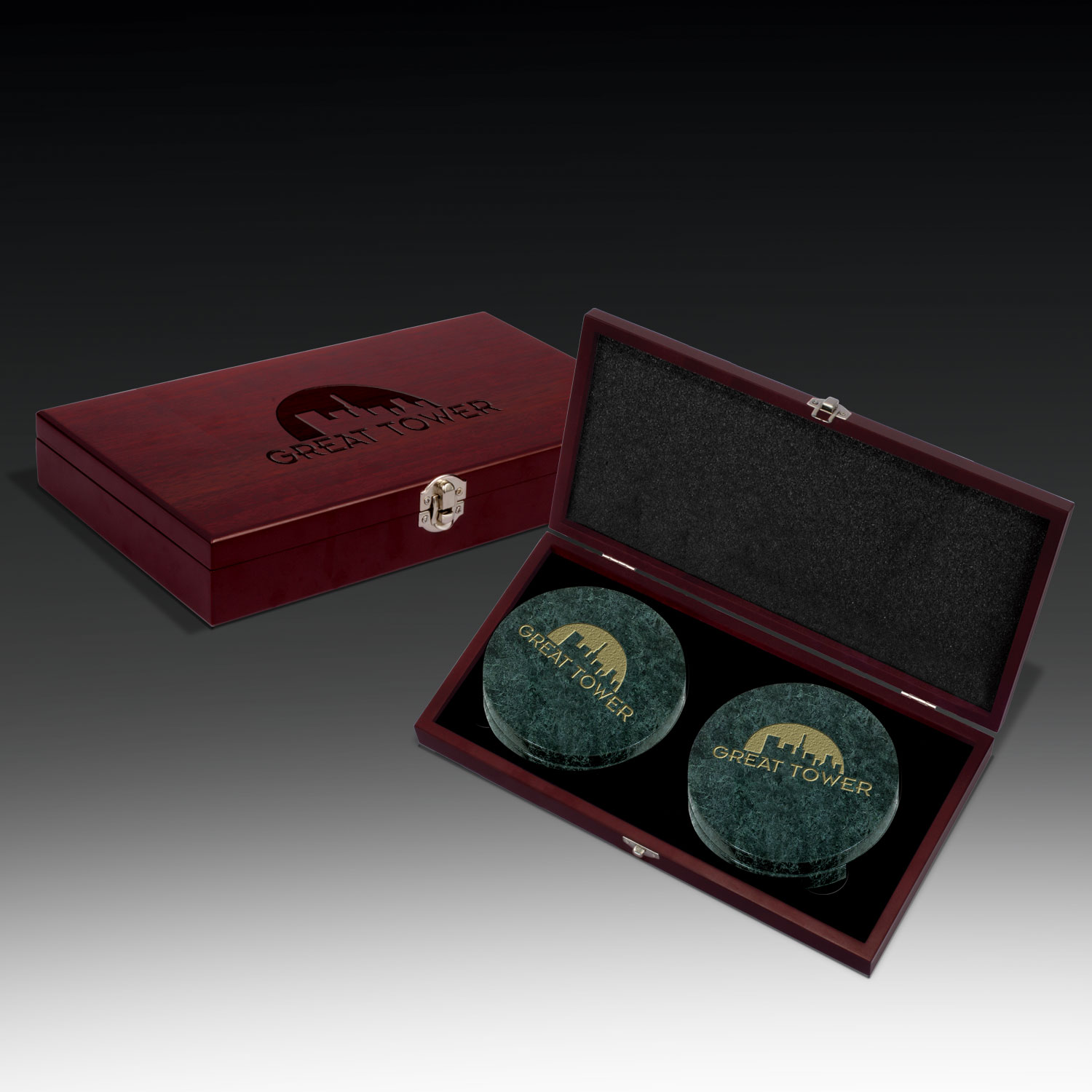 Picture of Heritage Coaster Box Set