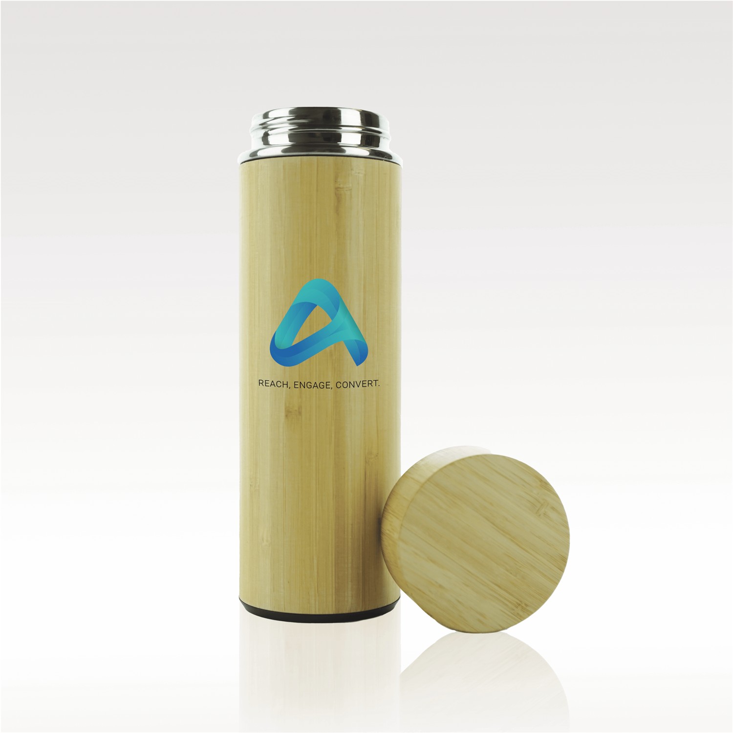Picture of Bamboo Insulated Bottle