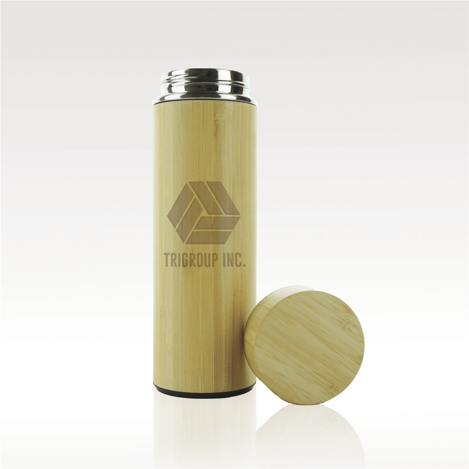 Picture of Bamboo Insulated Bottle