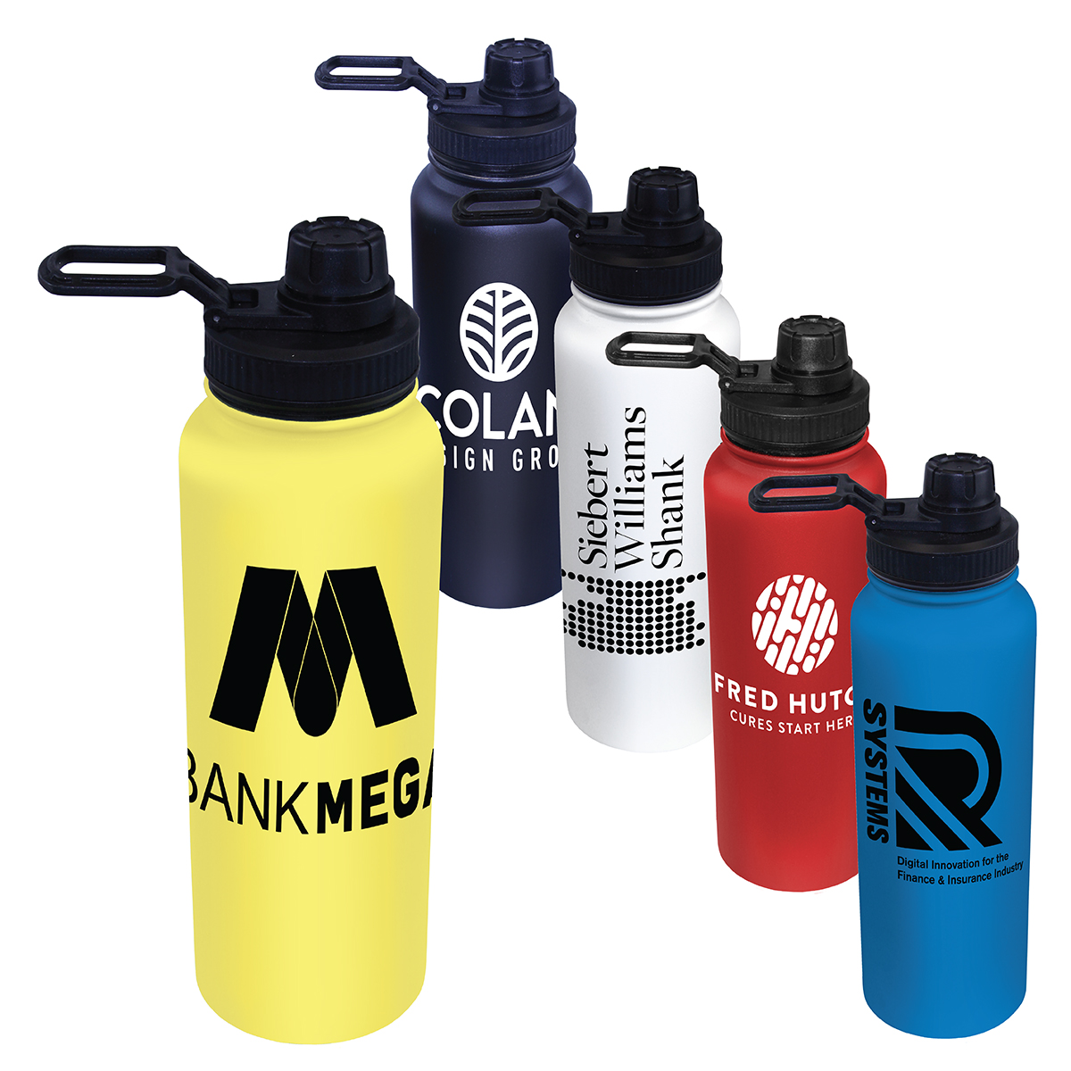 Picture of Memphis Sports Bottle w/Screw On Cap
