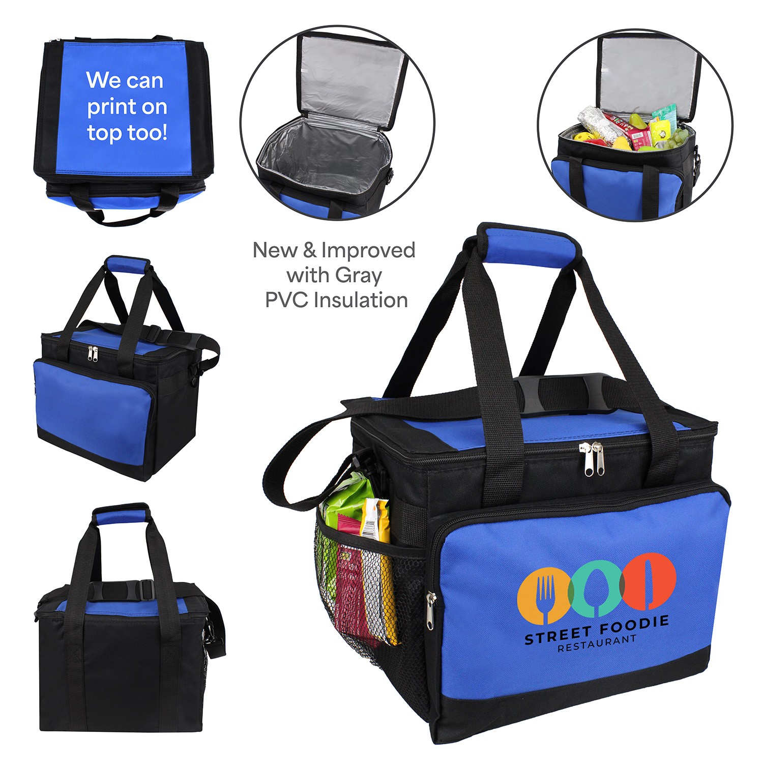 Picture of Jumbo 36 Can Picnic Cooler Bag