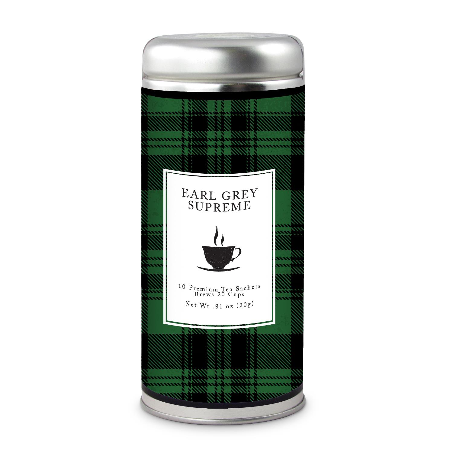 Picture of Tea Can Company Earl Grey Tea- Tall Tin