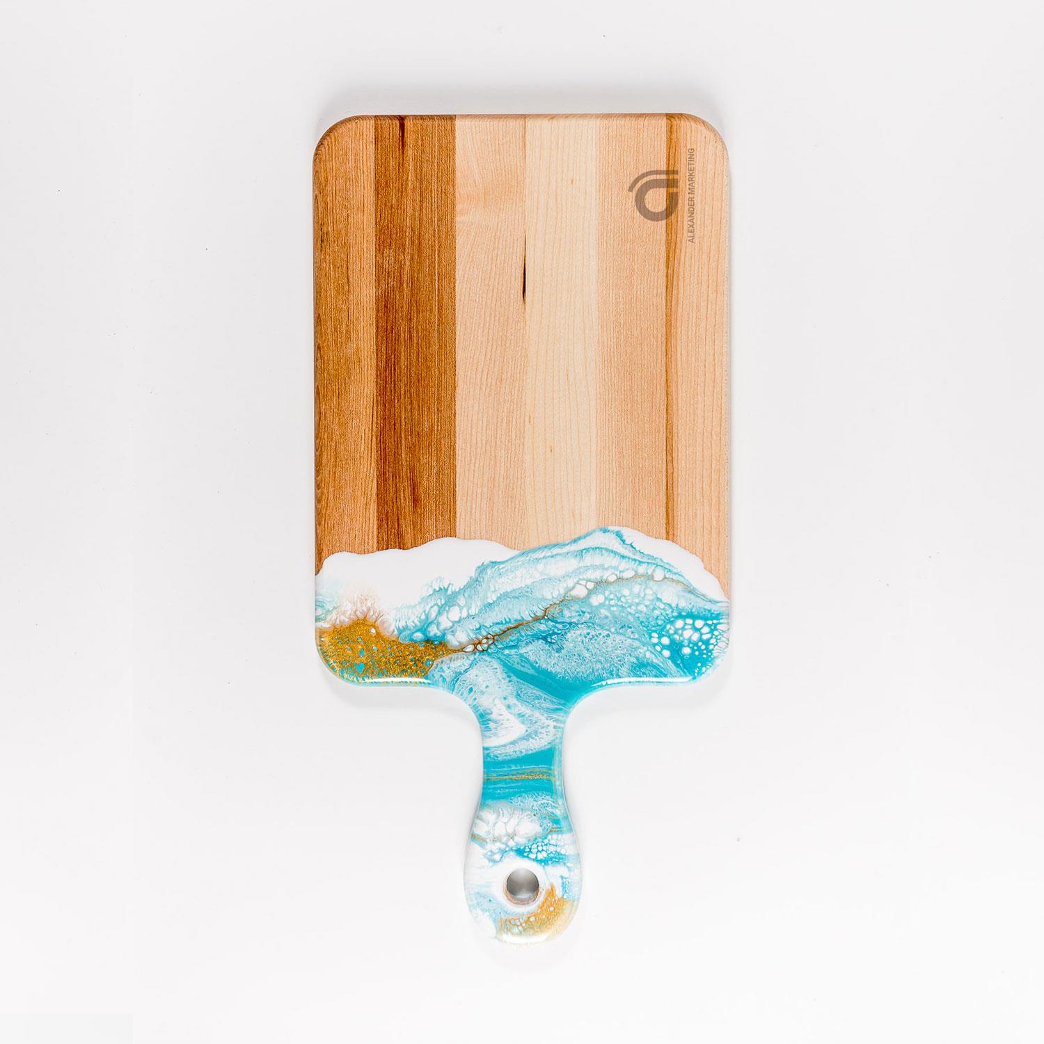 Picture of Medium Acacia Cheese Board