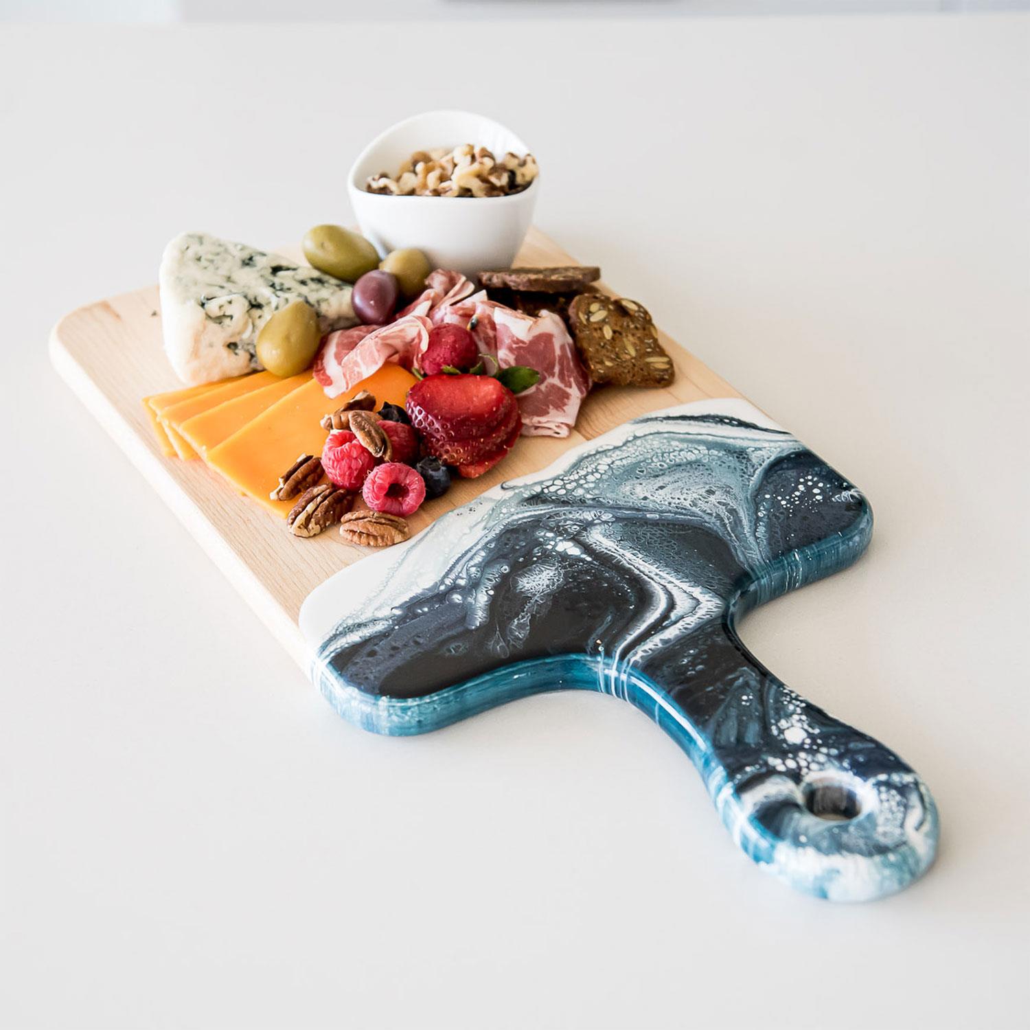 Picture of Medium Acacia Cheese Board