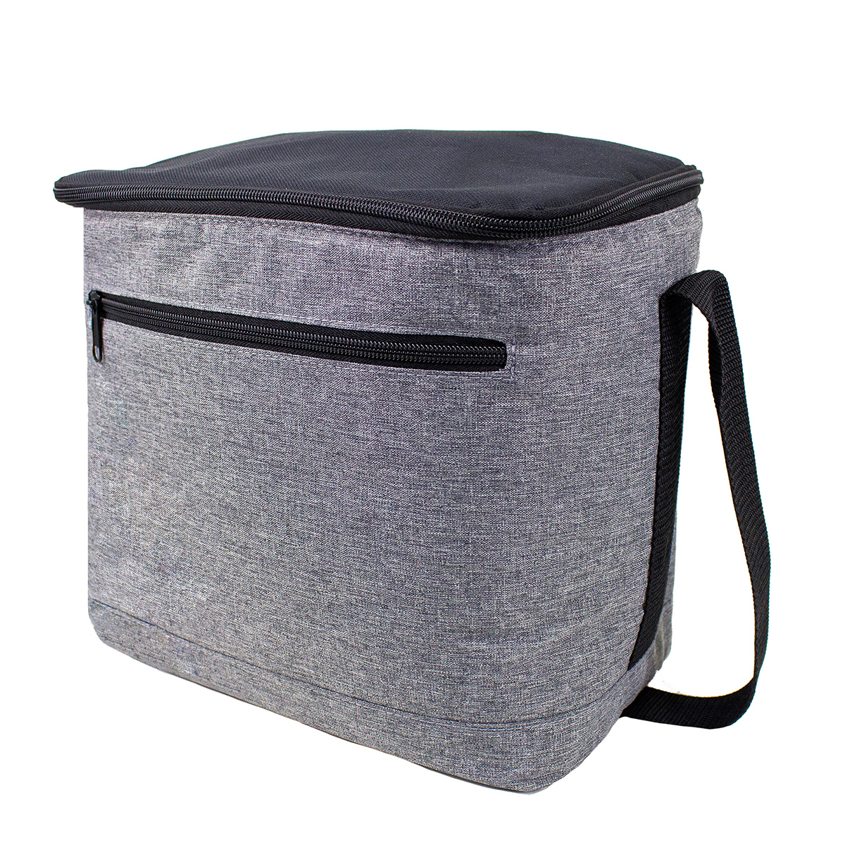 Picture of Heather Gray Cooler Bag