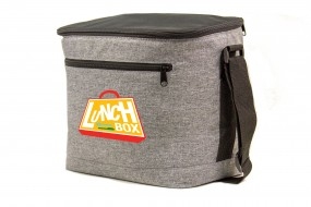 Picture of Heather Gray Cooler Bag