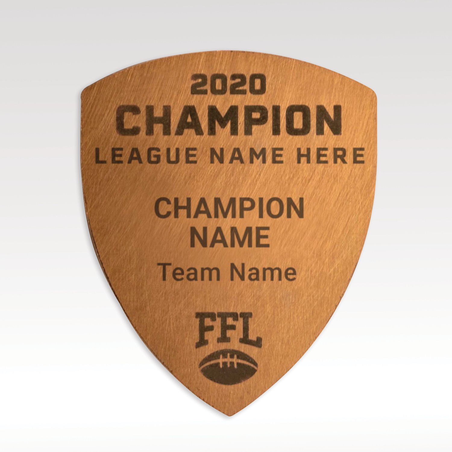 Picture of Champion Shield Add-on Plate