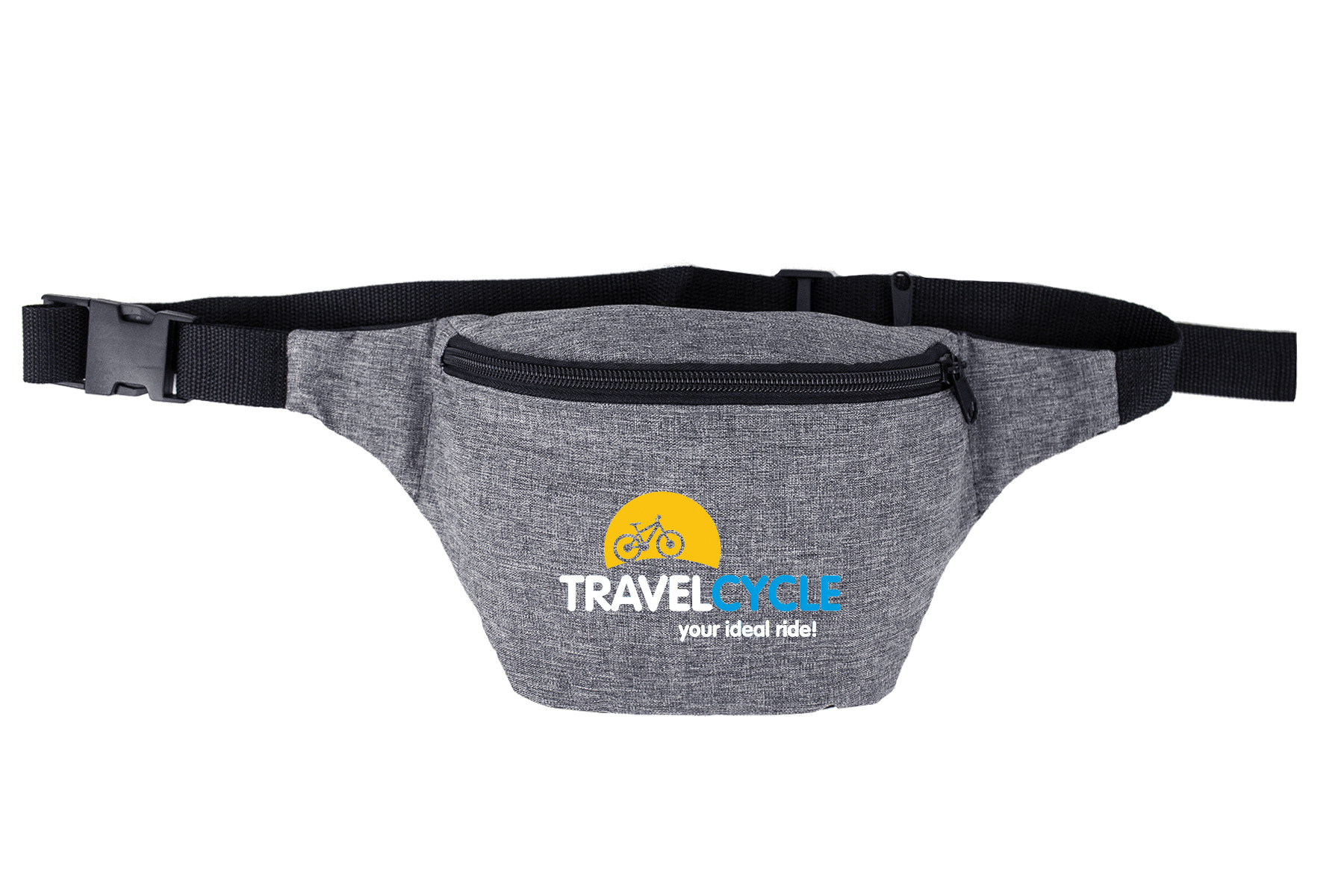 Picture of Basic Heather Gray Fanny Pack