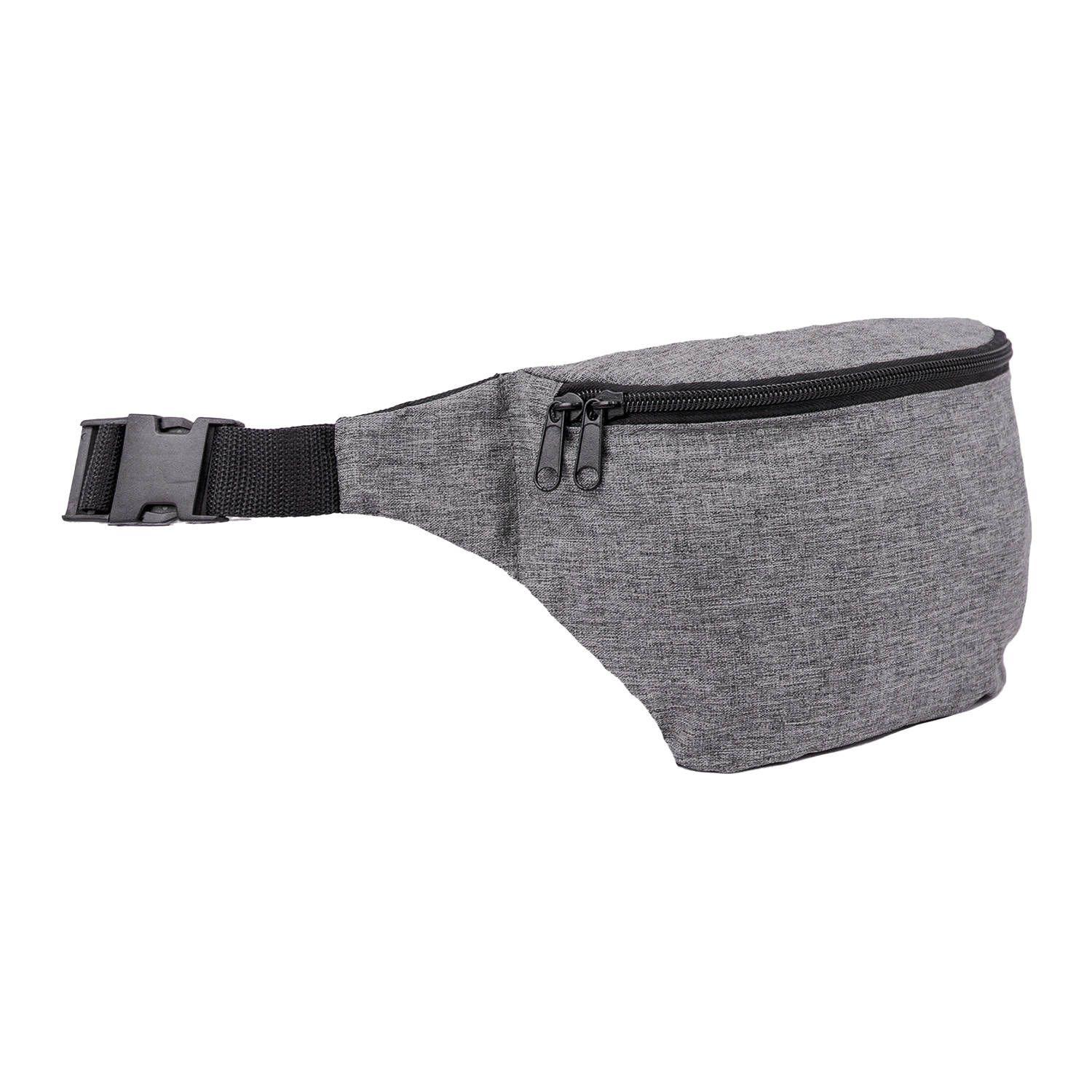 Picture of Basic Heather Gray Fanny Pack