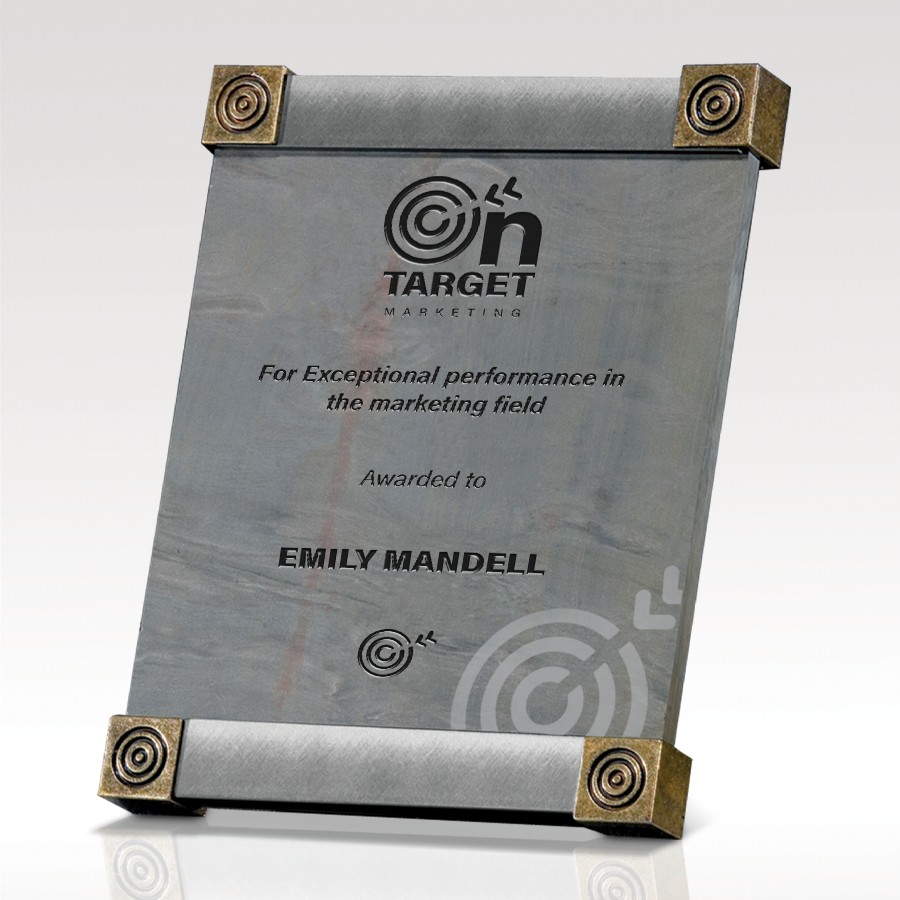 Picture of 10" Graphite Multi-Slate Plaques