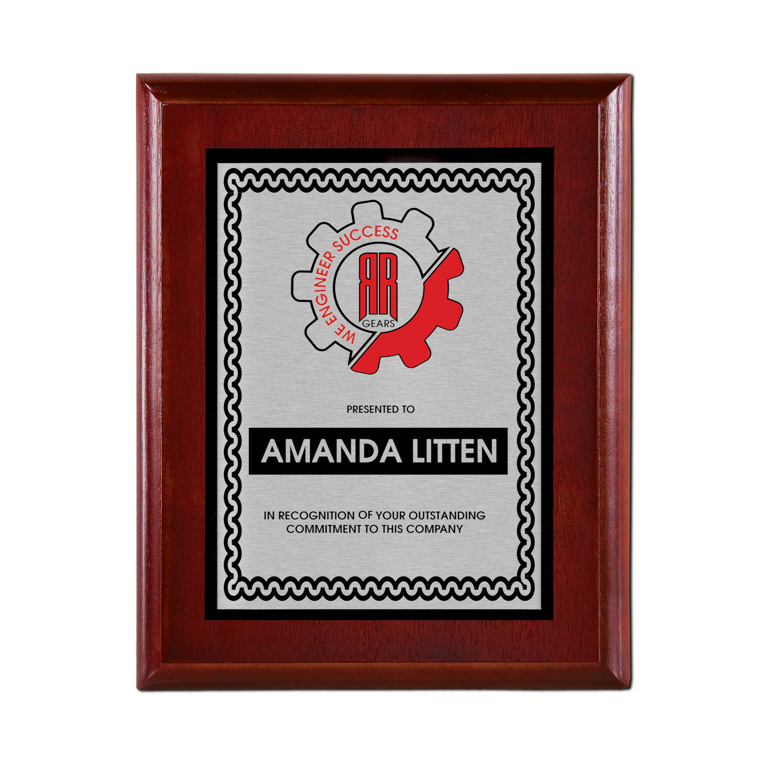 Picture of Frankford Cherry Plaque Silver 12x15