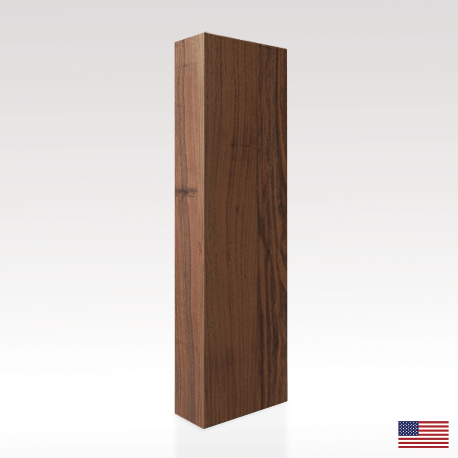 Picture of Walnut Award 7" Rectangular