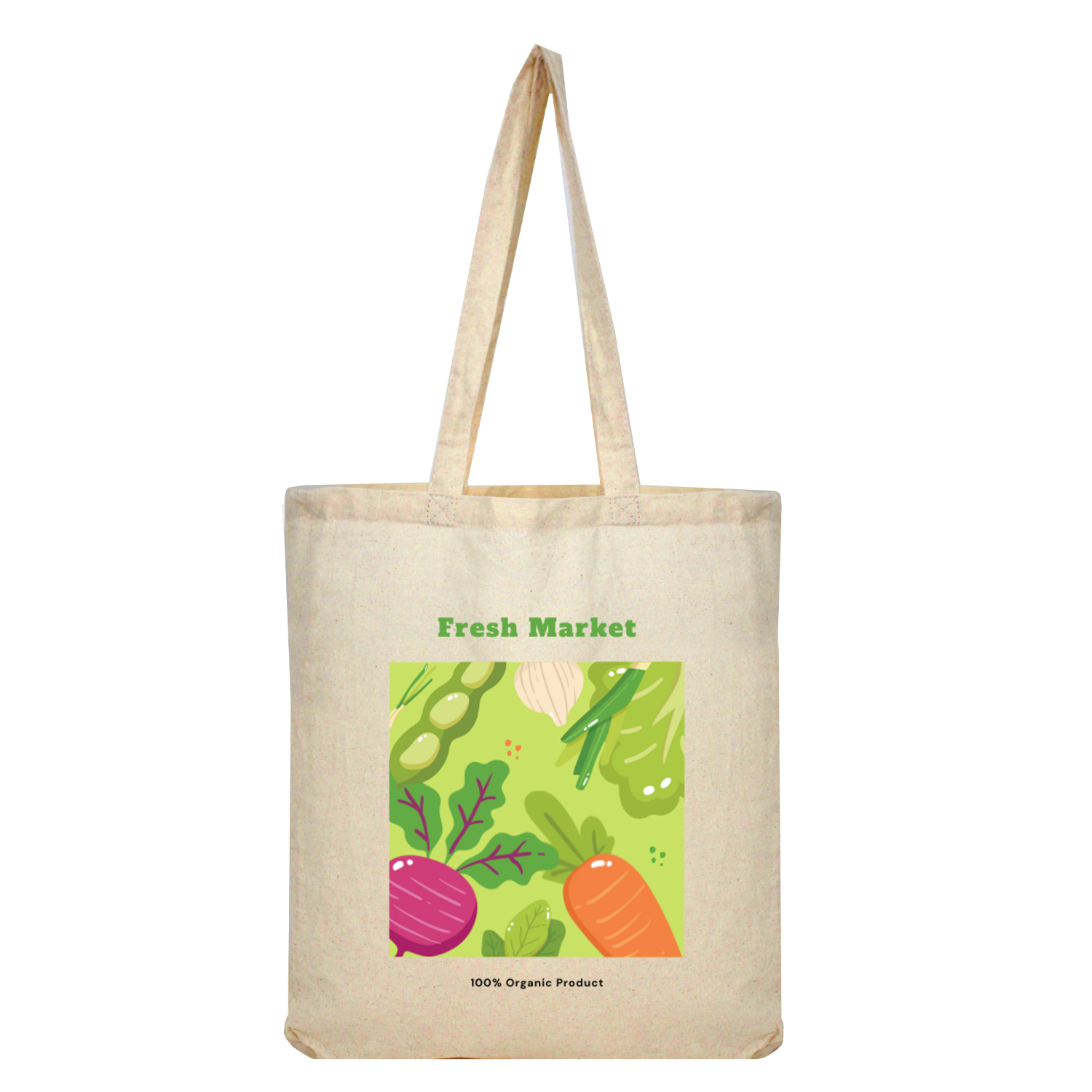 Picture of 5 Oz. Natural Cotton Canvas Tote