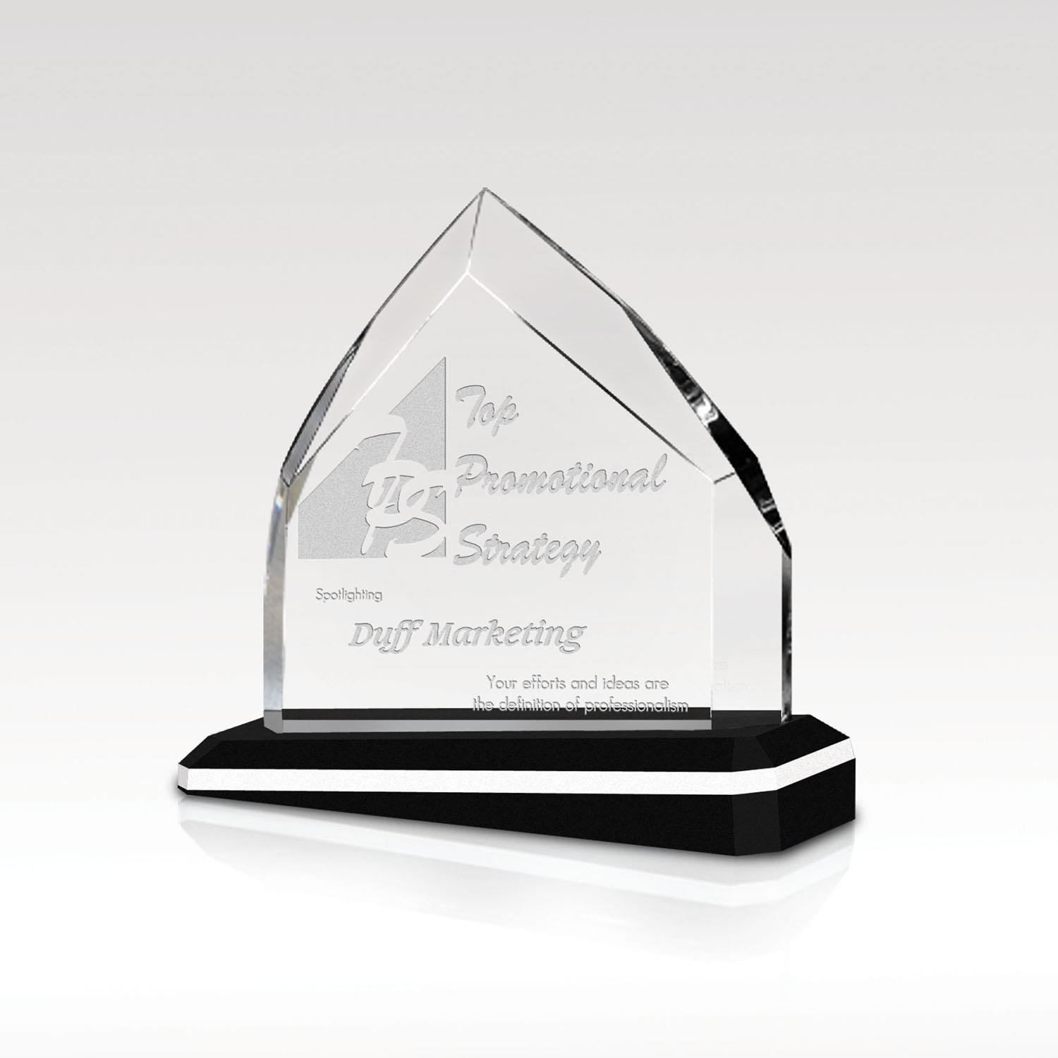 Picture of Crystal Mountain Award - Rough Ascent - Small