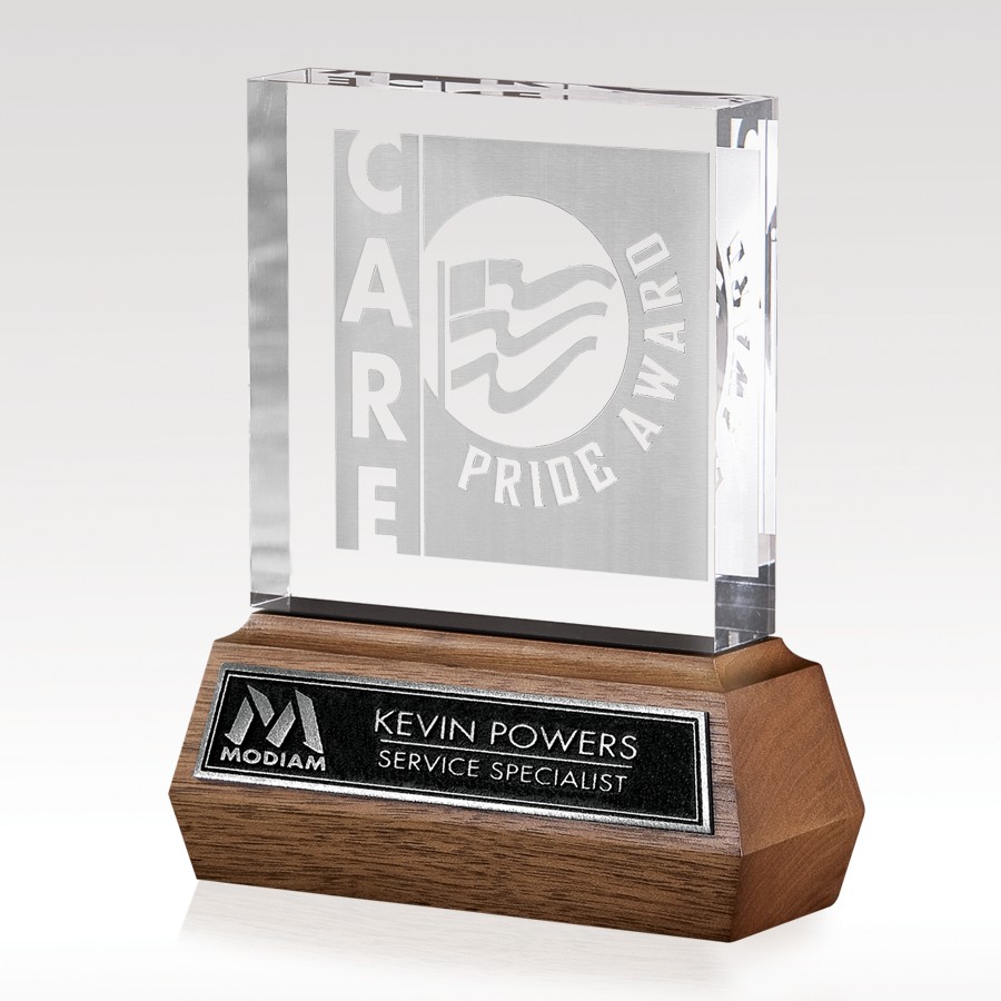 Picture of Stacked Acrylic Award