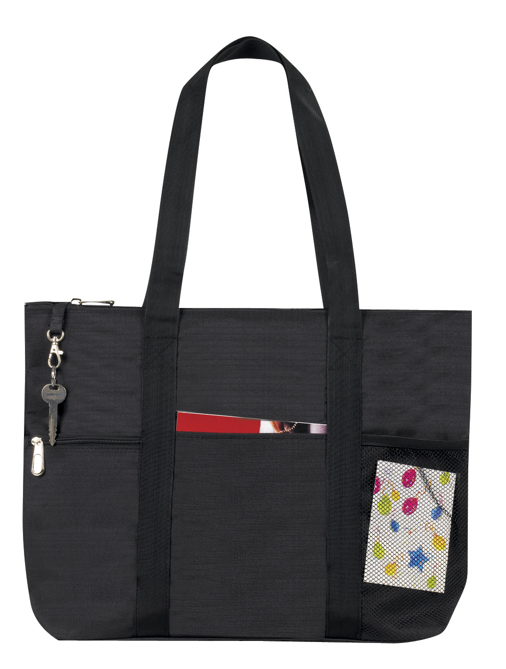 Picture of Deluxe Zipper Travel Tote Bag