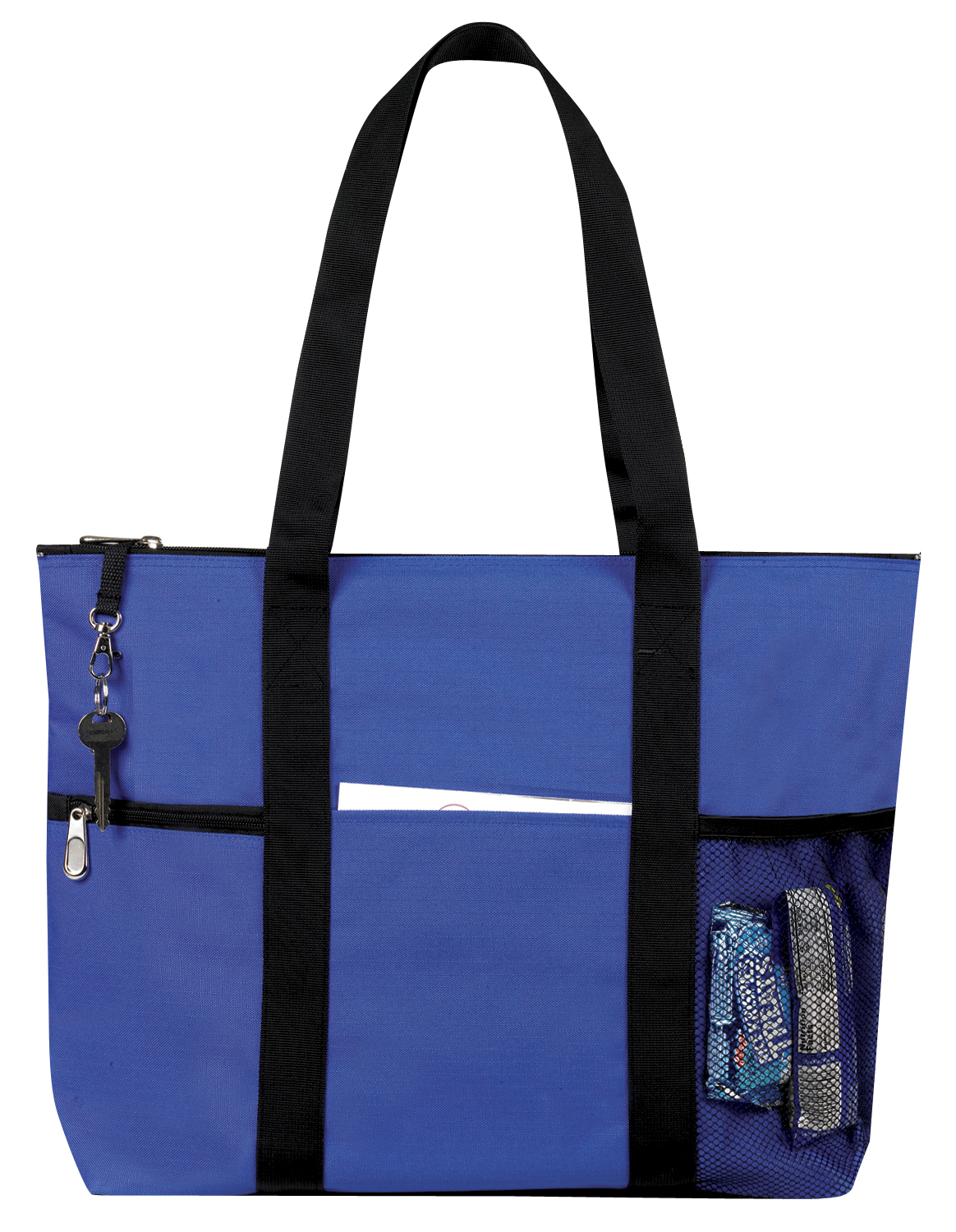 Picture of Deluxe Zipper Travel Tote Bag