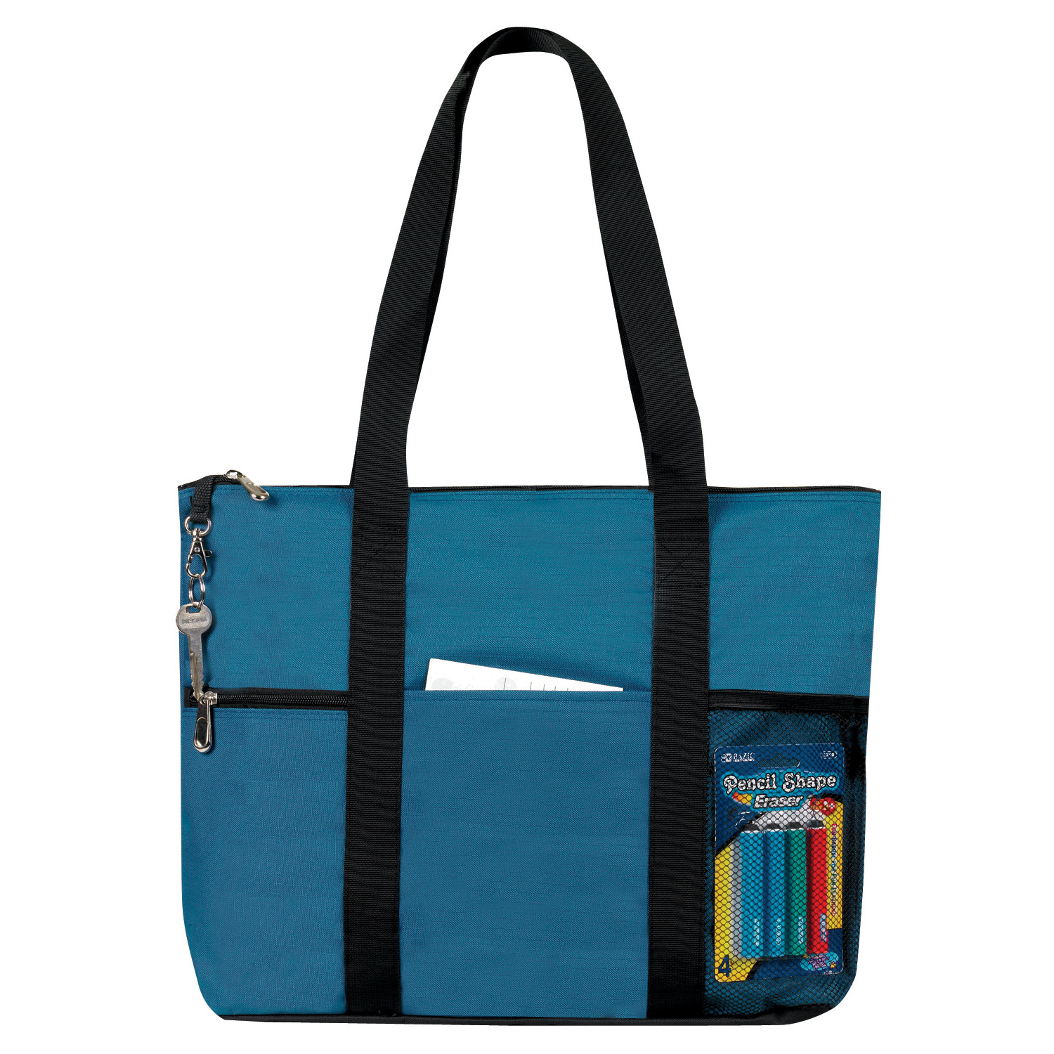 Picture of Deluxe Zipper Travel Tote Bag