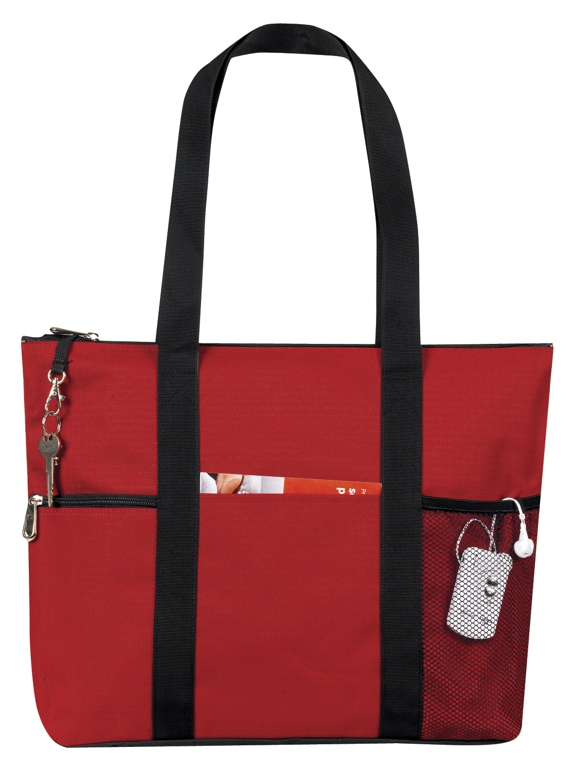 Picture of Deluxe Zipper Travel Tote Bag