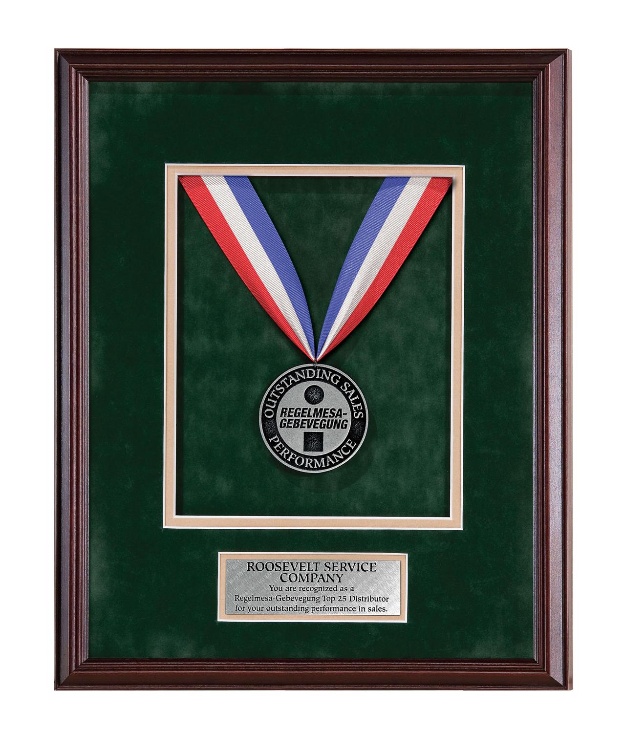 Picture of Framed Medallion Plaque - 13" - Wilshire