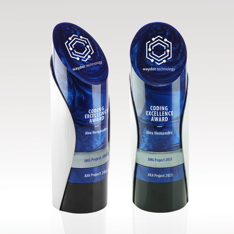 Picture of 10" Stackable Award - Chicago