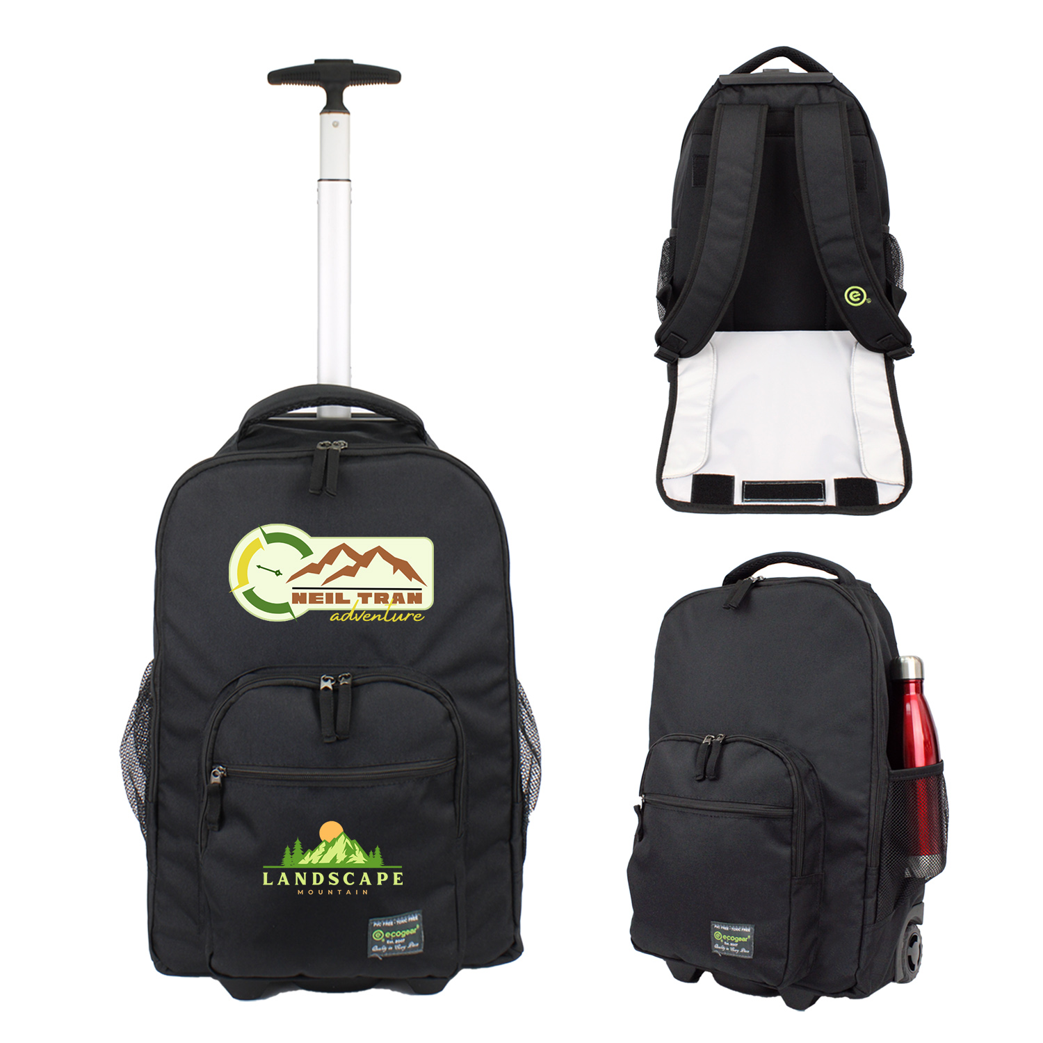 Picture of Deluxe Backpack on Wheels