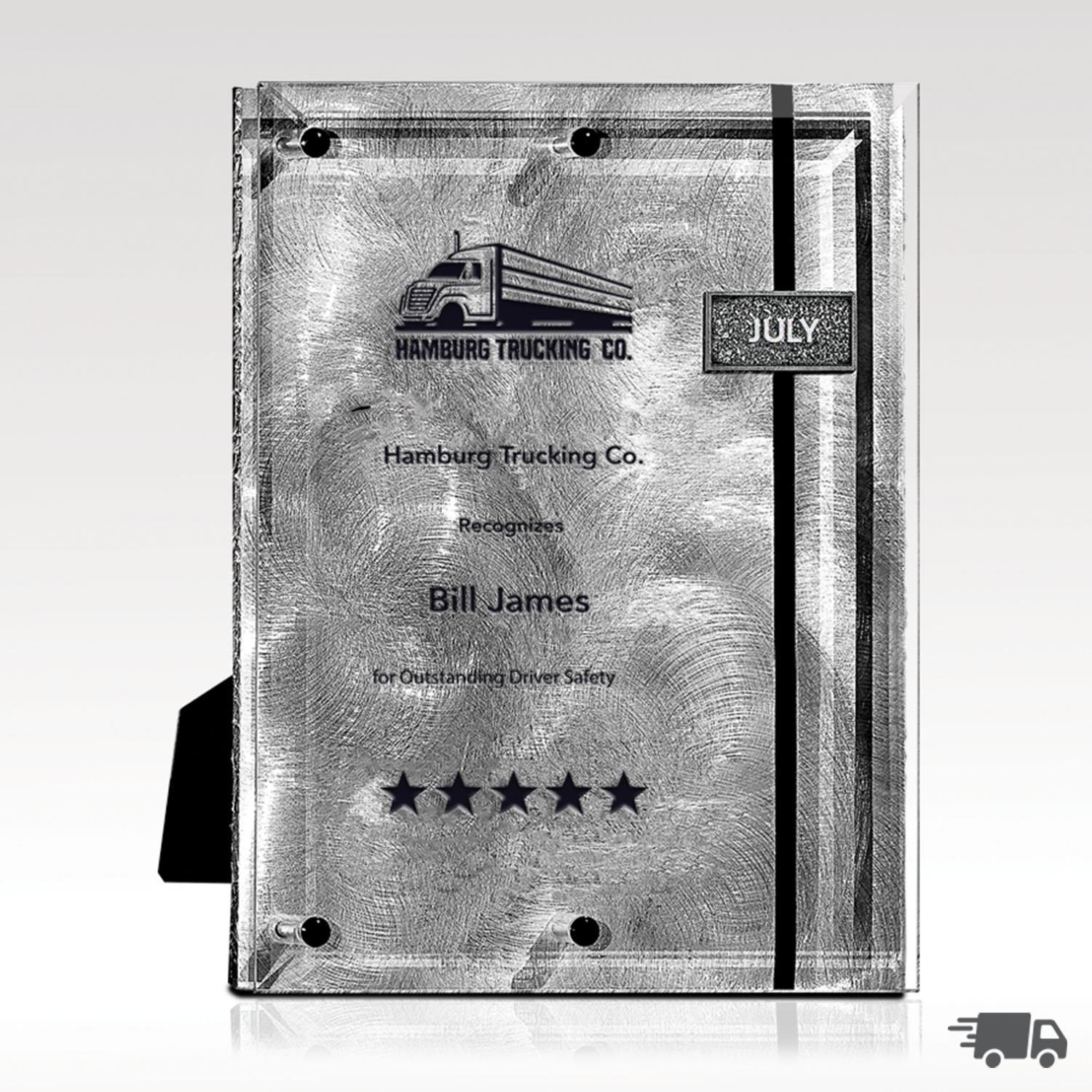 Picture of Perpetual Fascination Plaque 8x10