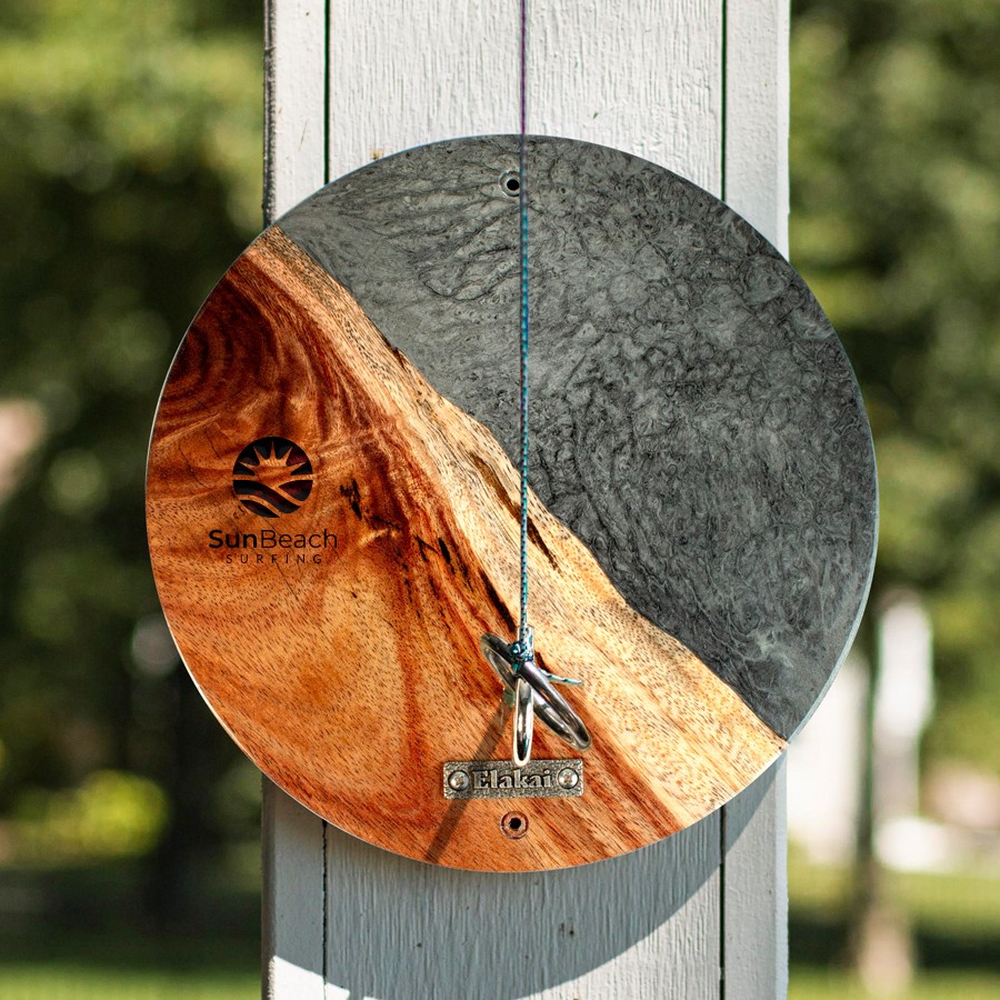 Picture of Live Edge Hook & Ring Game
