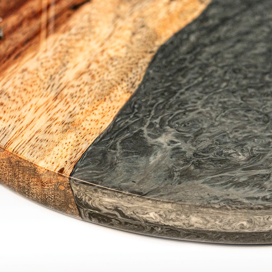 Picture of Live Edge Hook & Ring Game