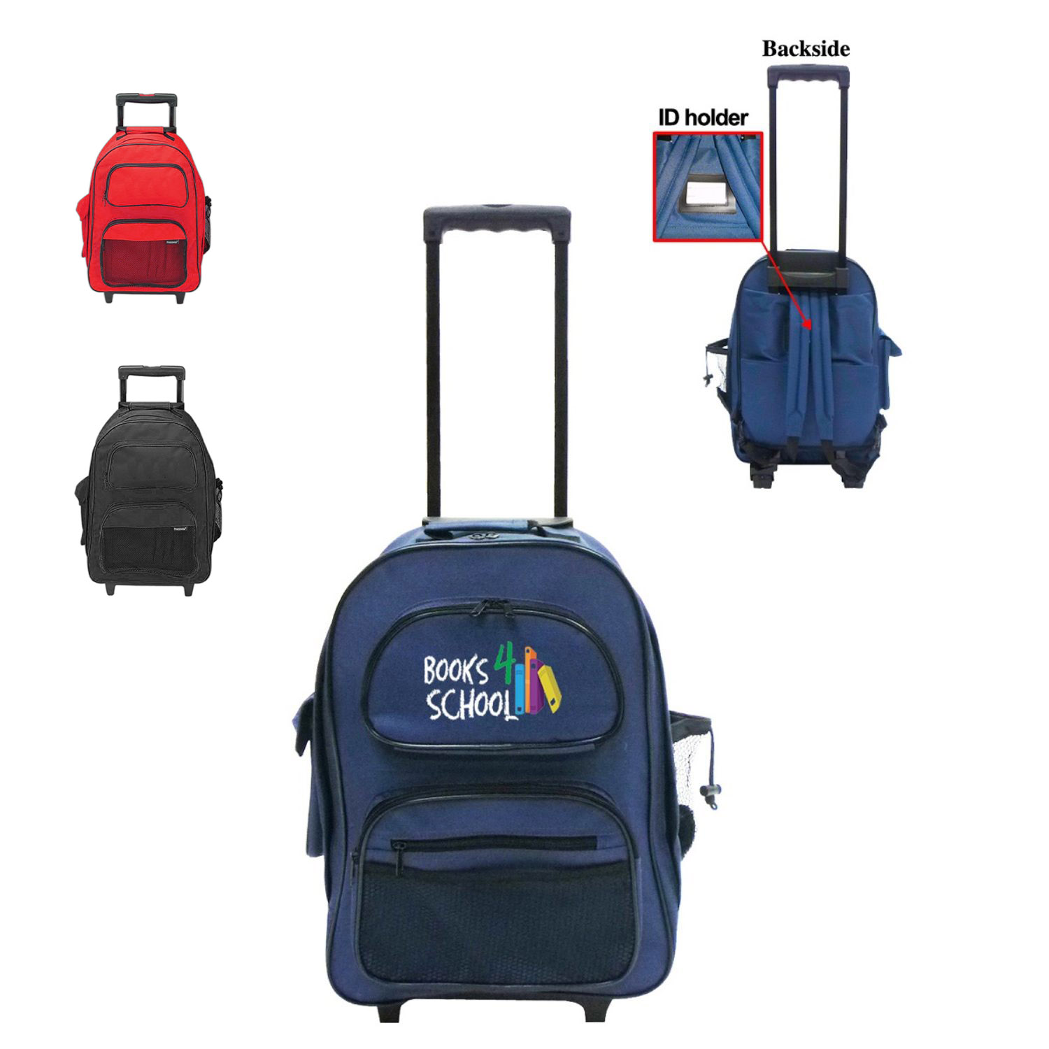 Picture of Backpack on Wheels