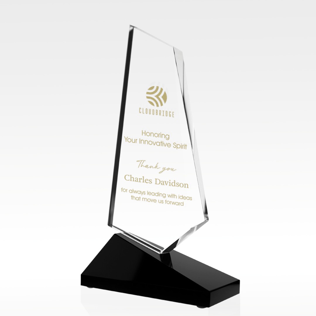 Picture of Crystal Award Cryptic Medium