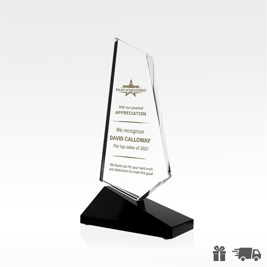 Picture of Crystal Award Cryptic Medium