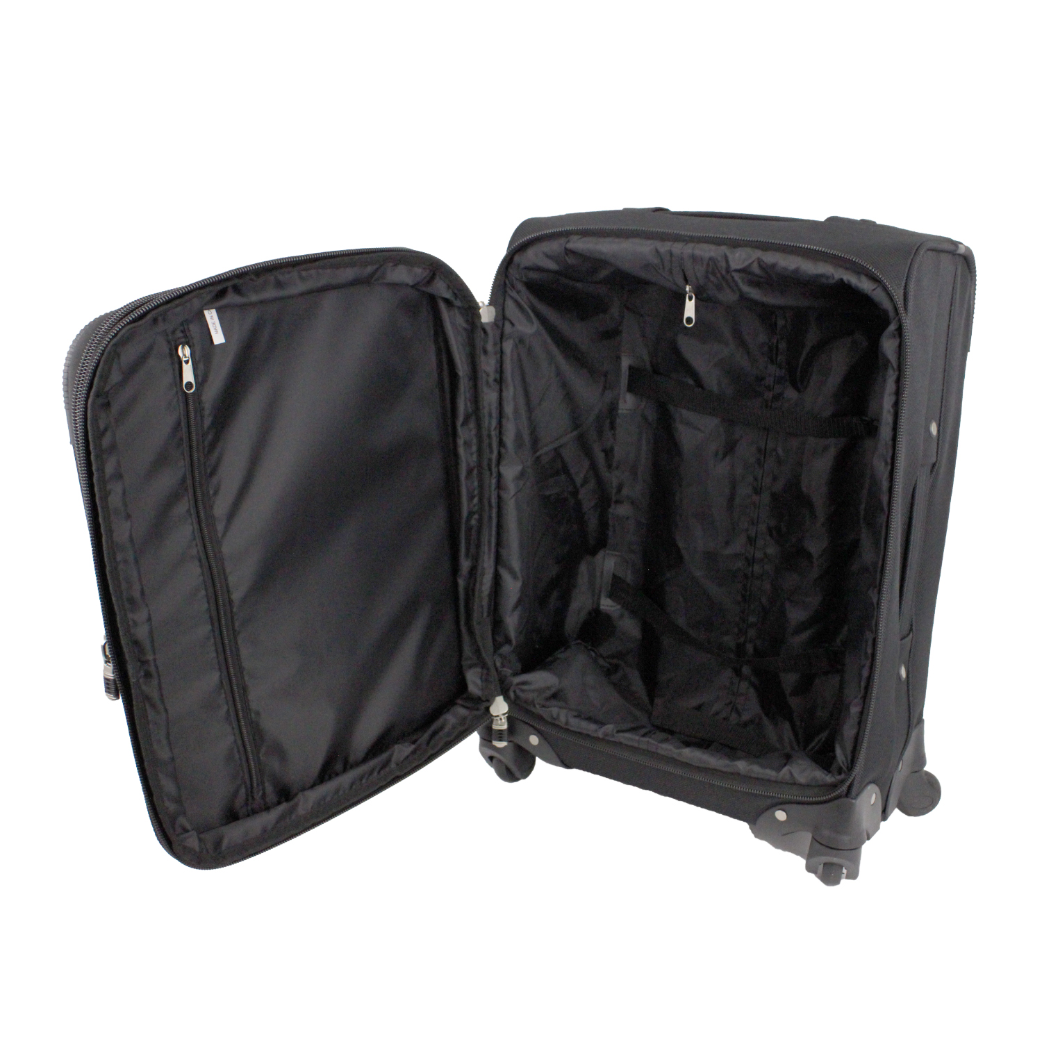 Picture of Expandable Carry-On Luggage w/ 360 Swivel Wheels