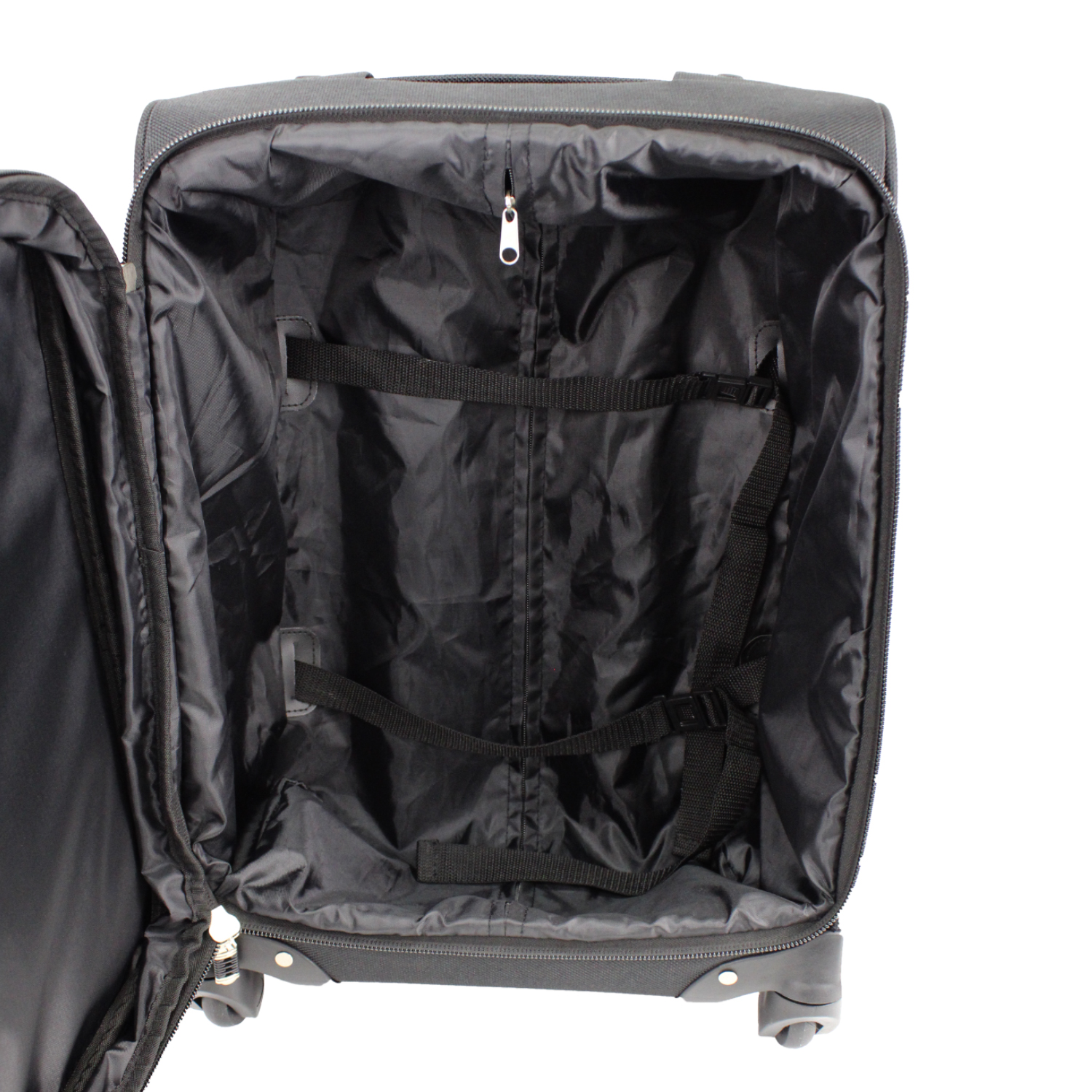 Picture of Expandable Carry-On Luggage w/ 360 Swivel Wheels