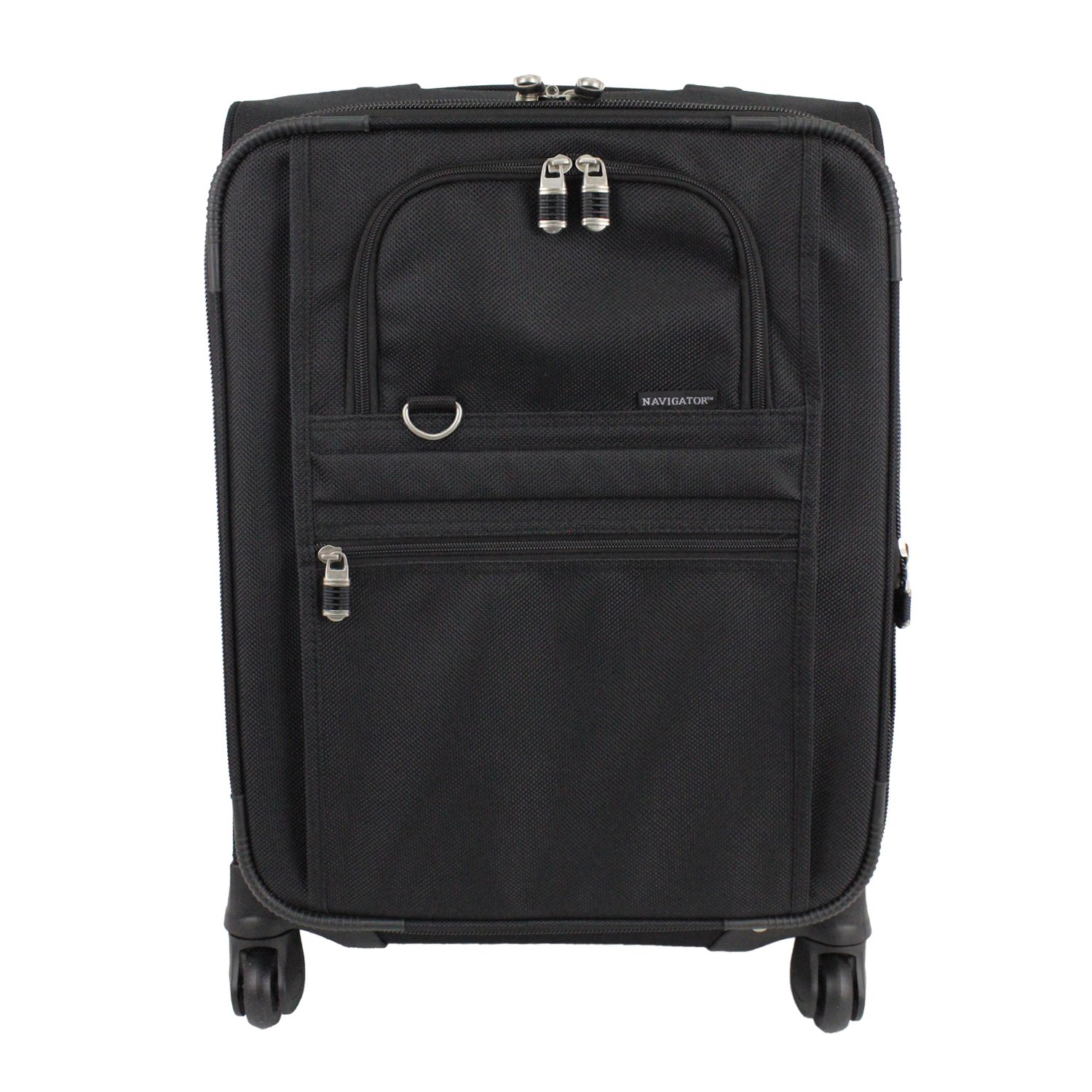 Picture of Expandable Carry-On Luggage w/ 360 Swivel Wheels